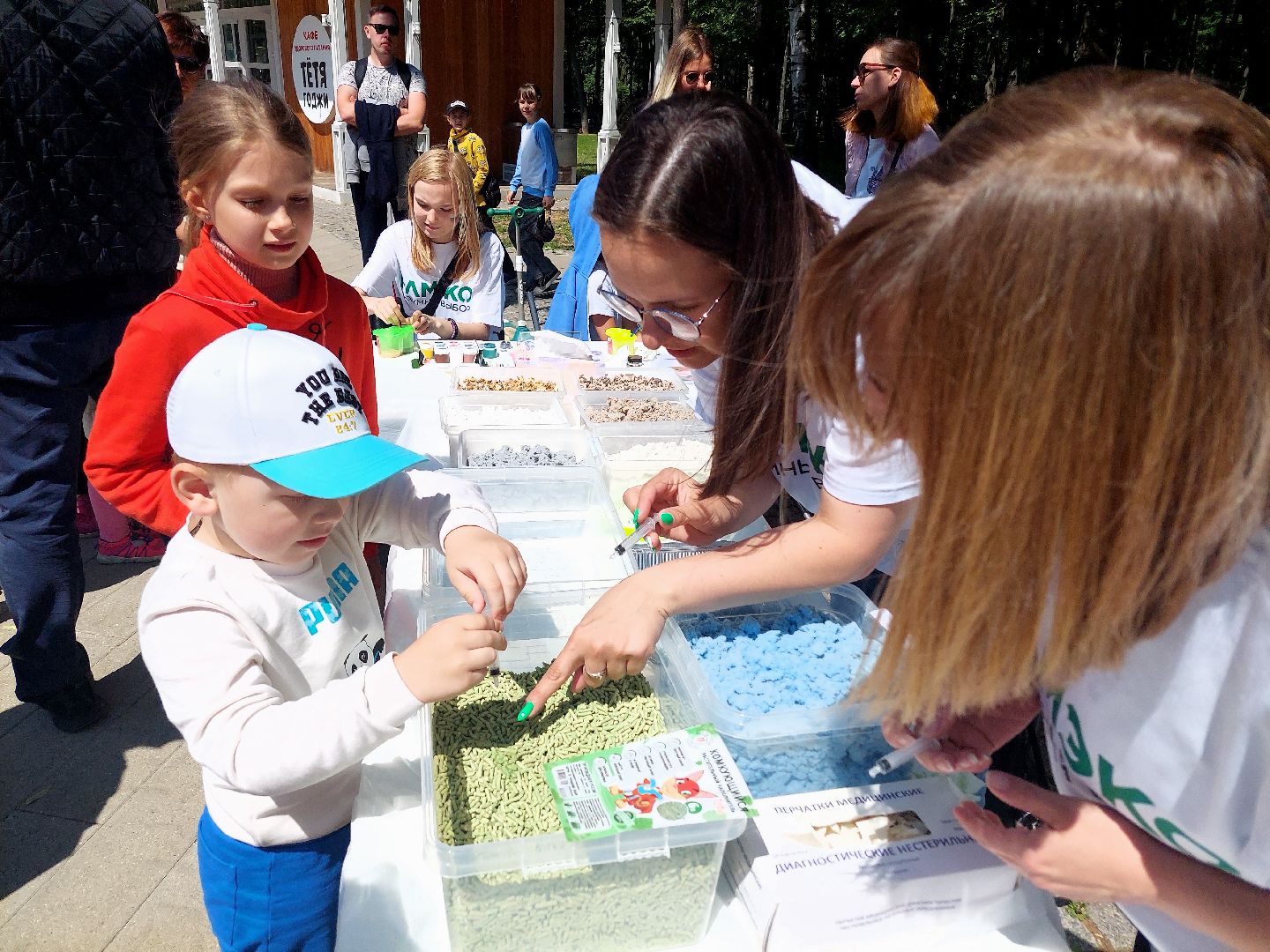 День России, экология, парк Кривякино