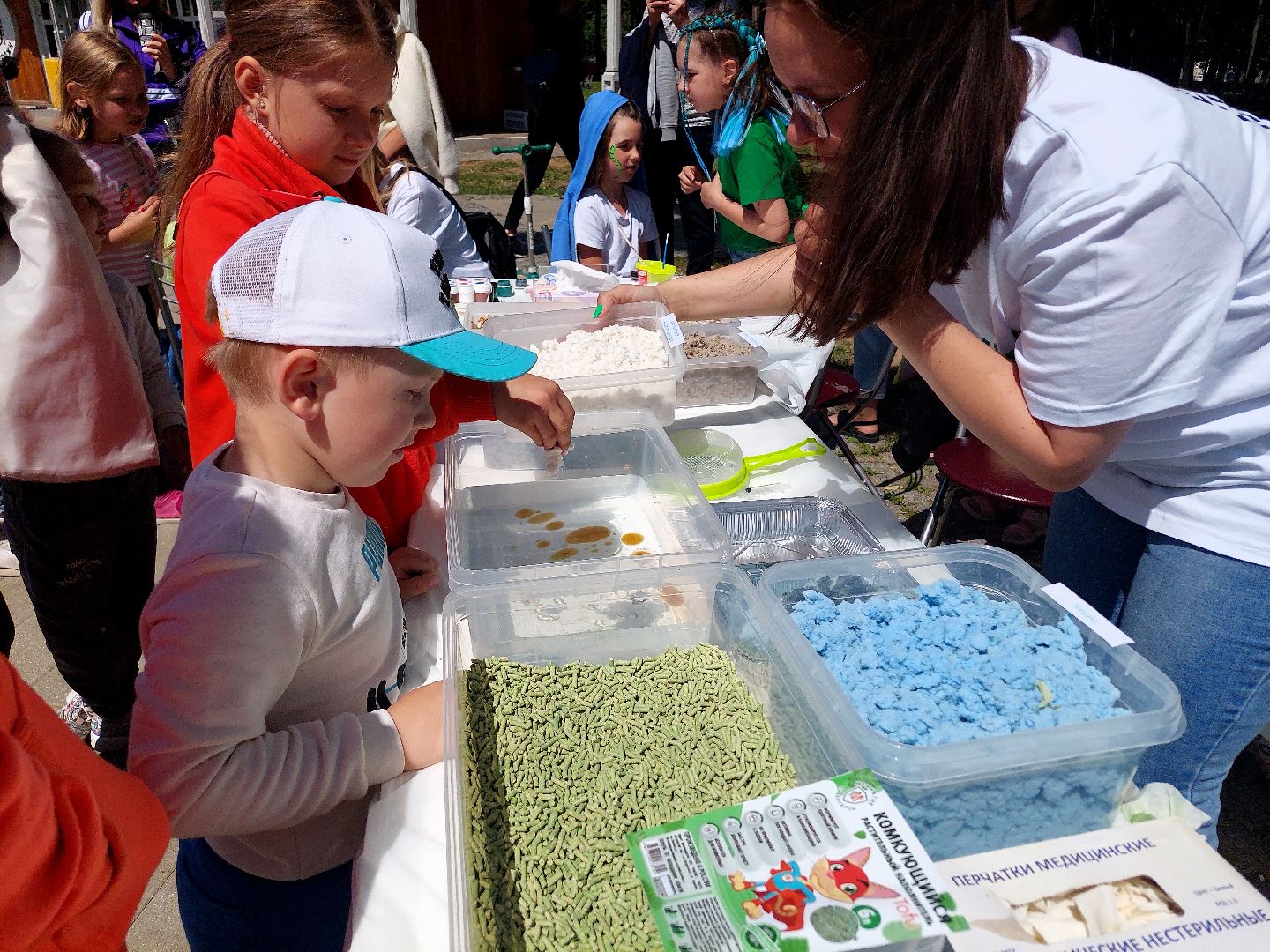 День России, экология, парк Кривякино