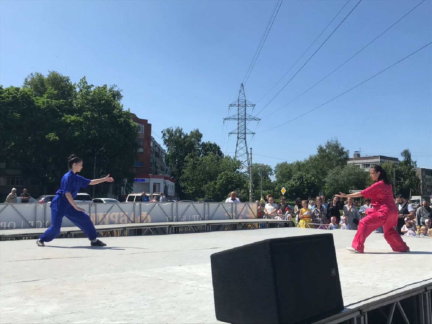 Коломна, культура, День России