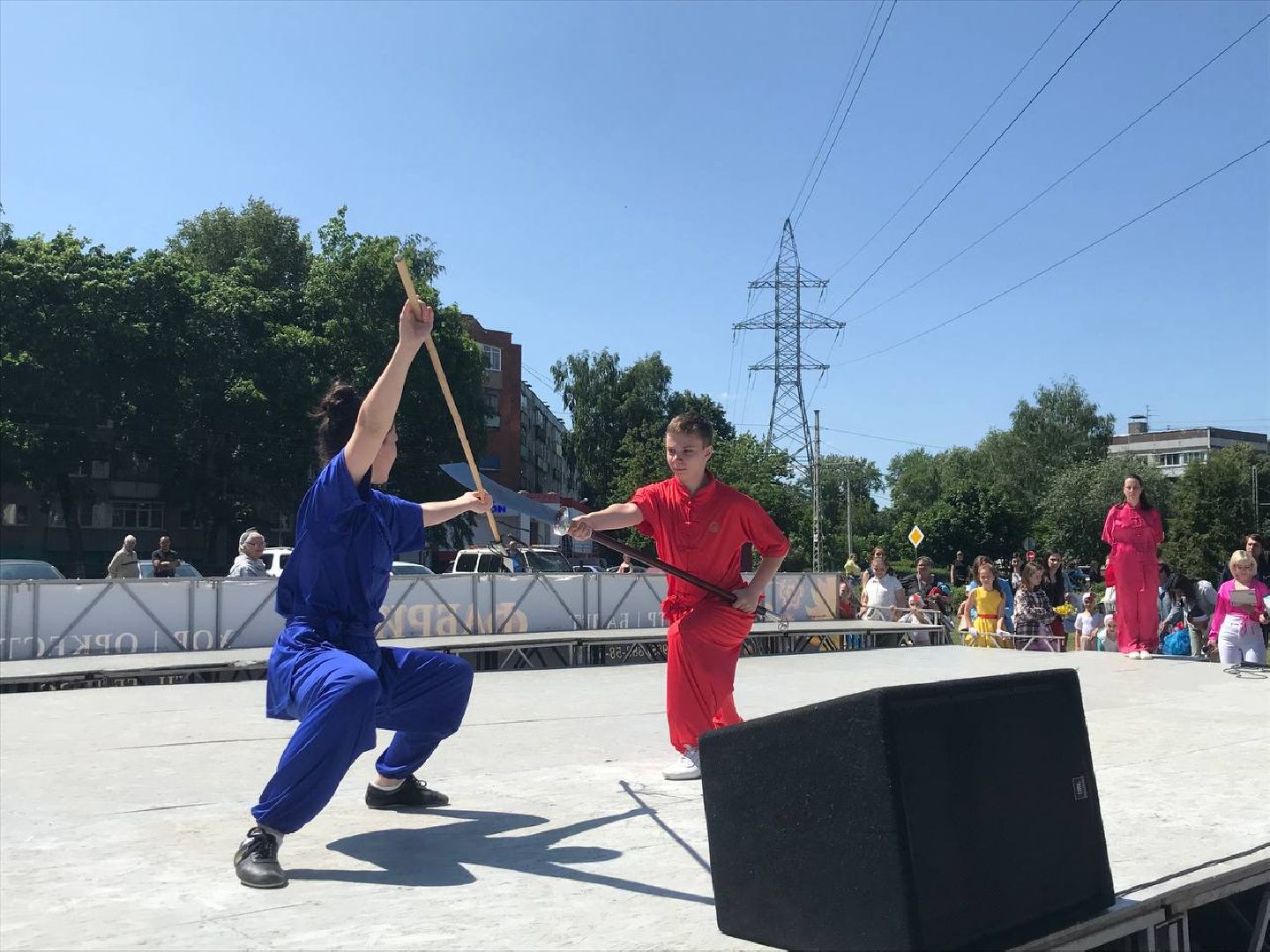 Коломна, культура, День России