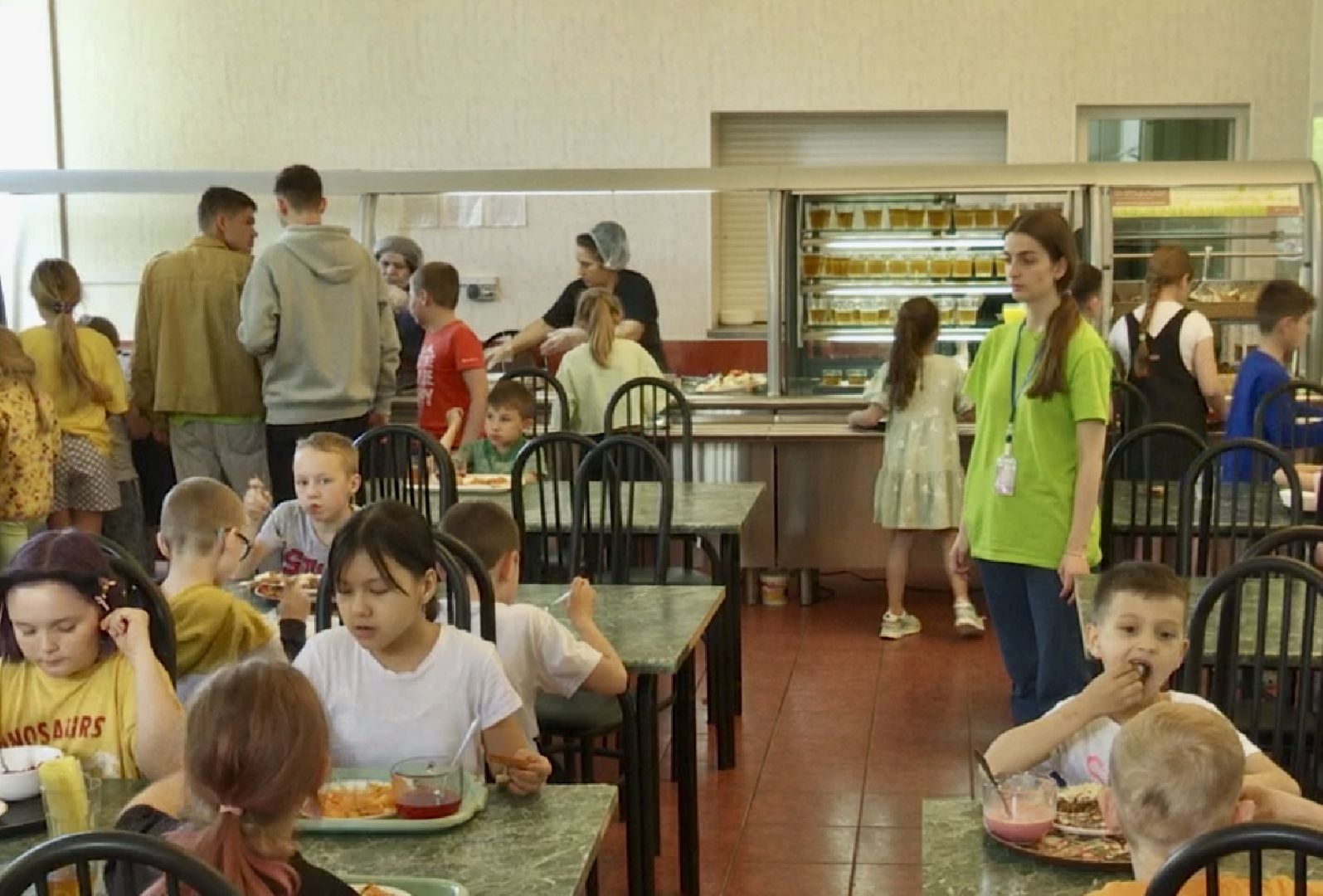 Клин, дети, лагеря, Орлята России, лето