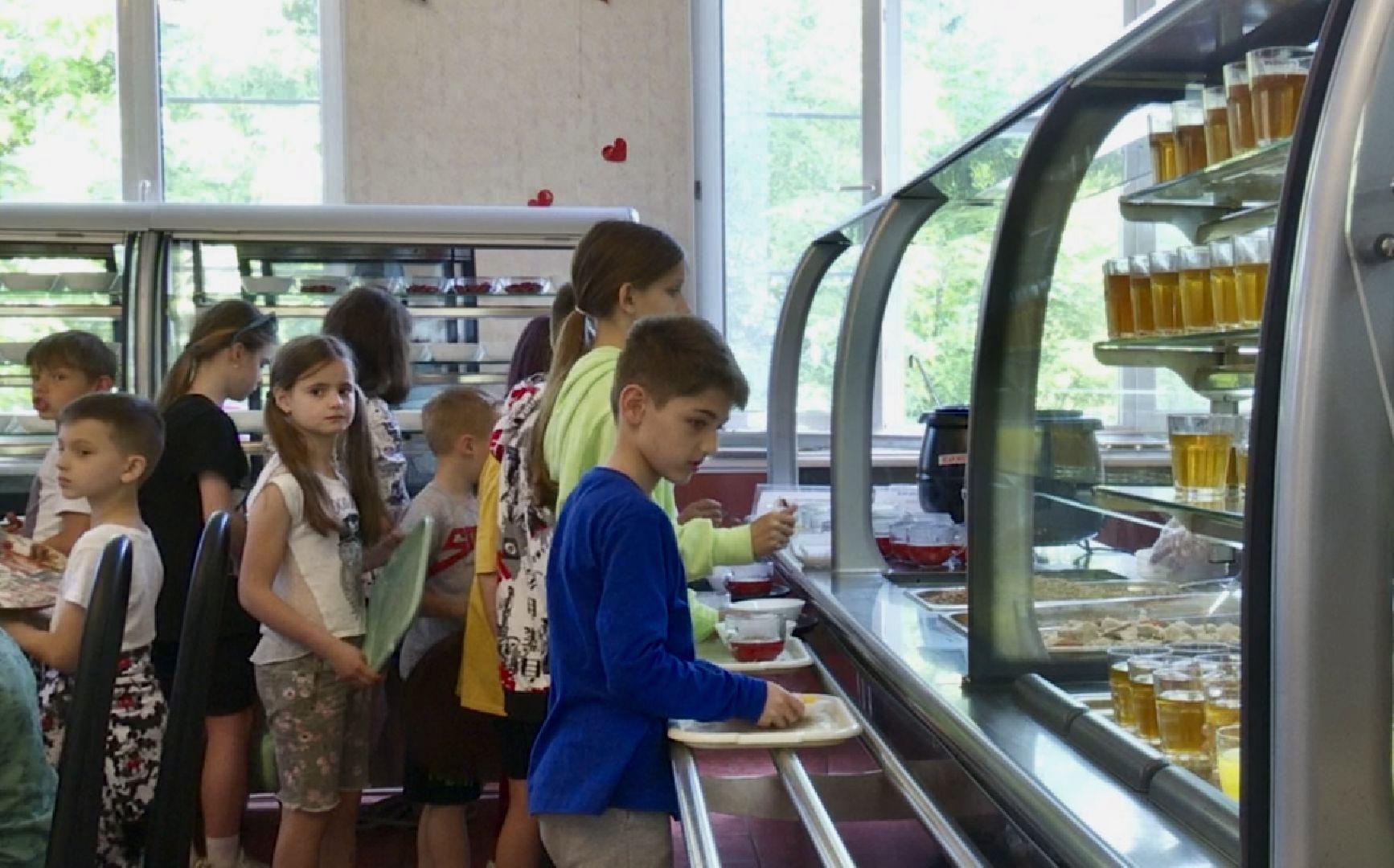 Клин, дети, лагеря, Орлята России, лето