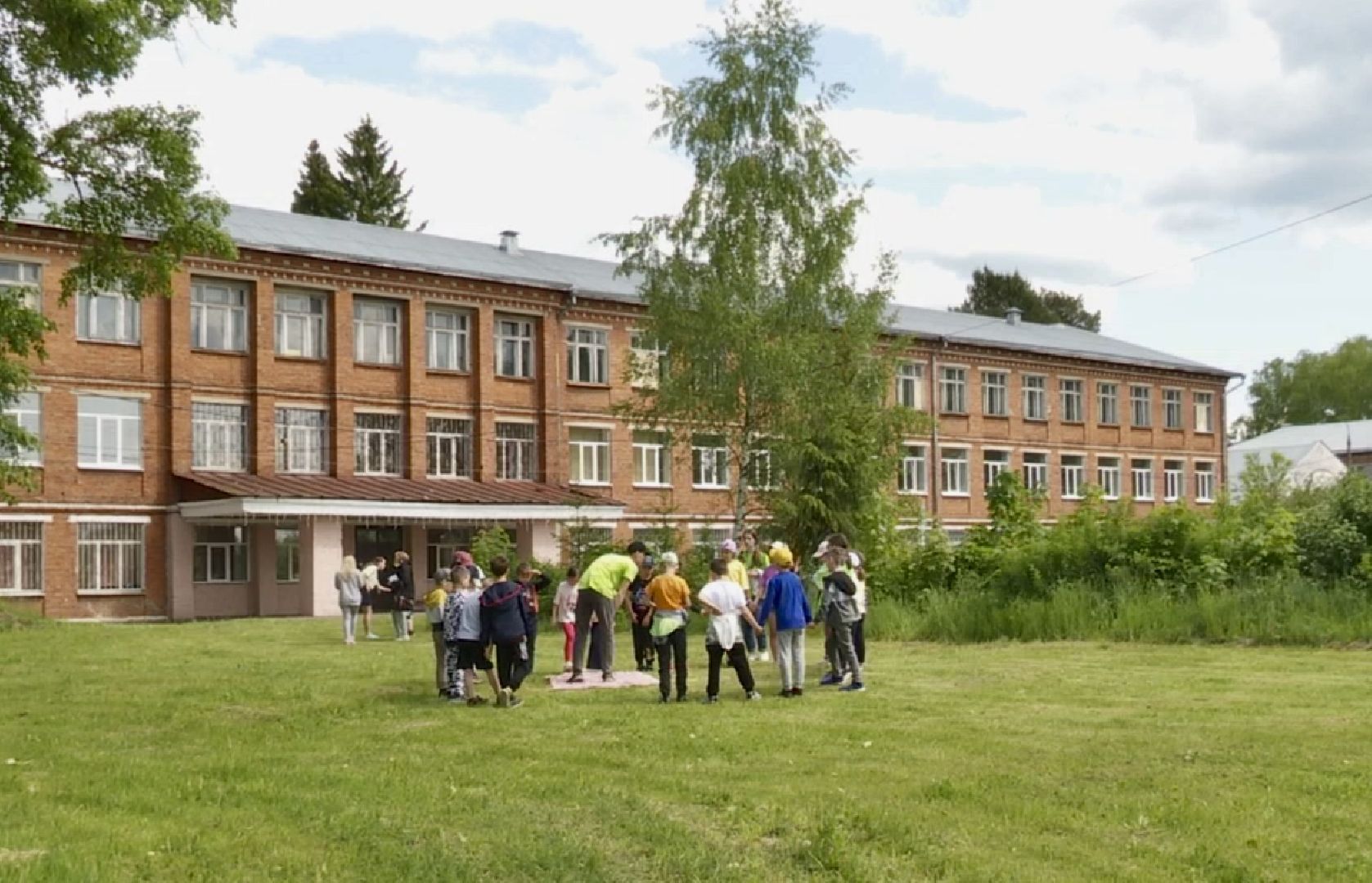 Клин, дети, лагеря, Орлята России, лето