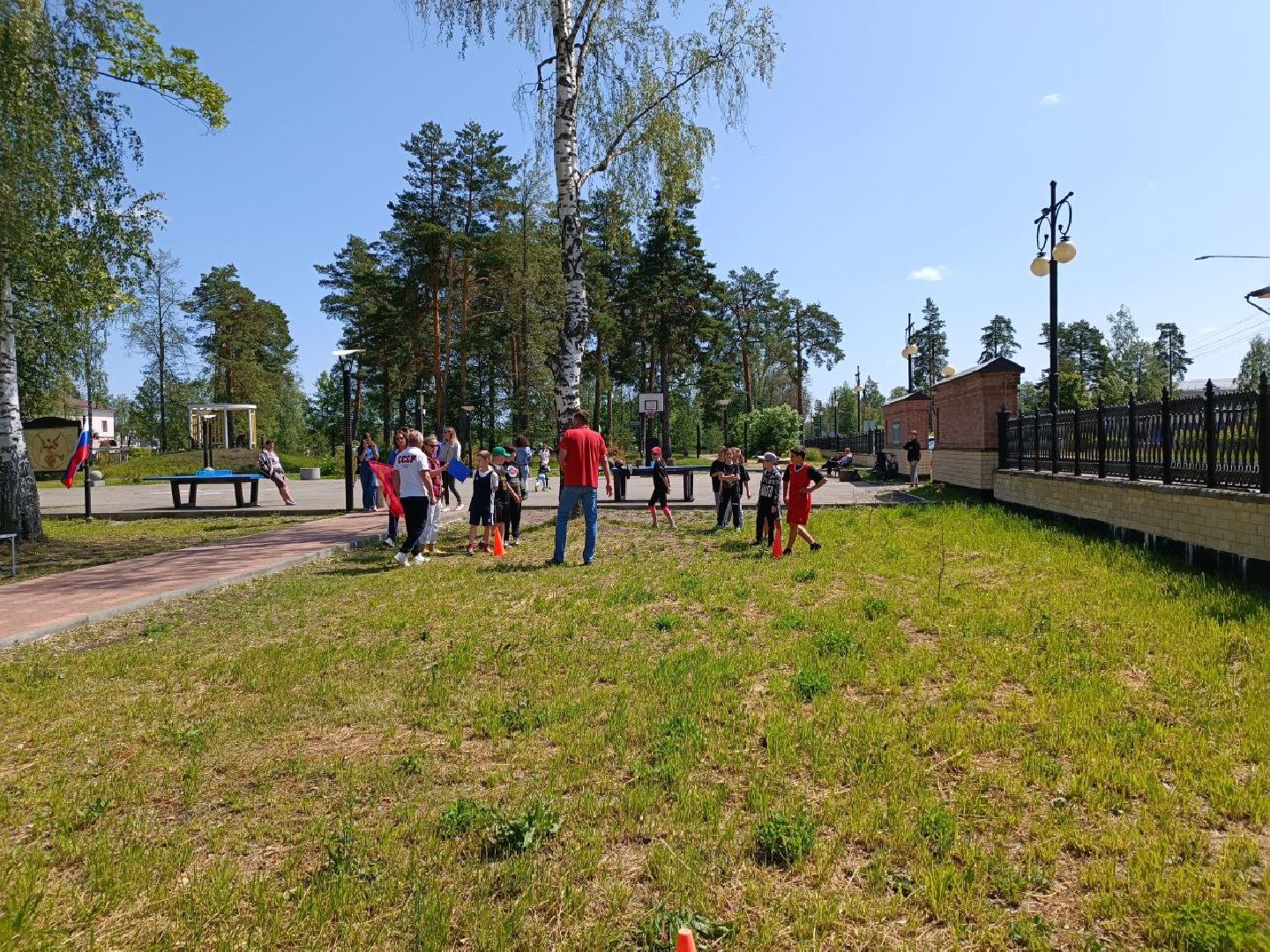 #Рошаль#Крестовброд#ДеньРоссии#ГТО#спорт