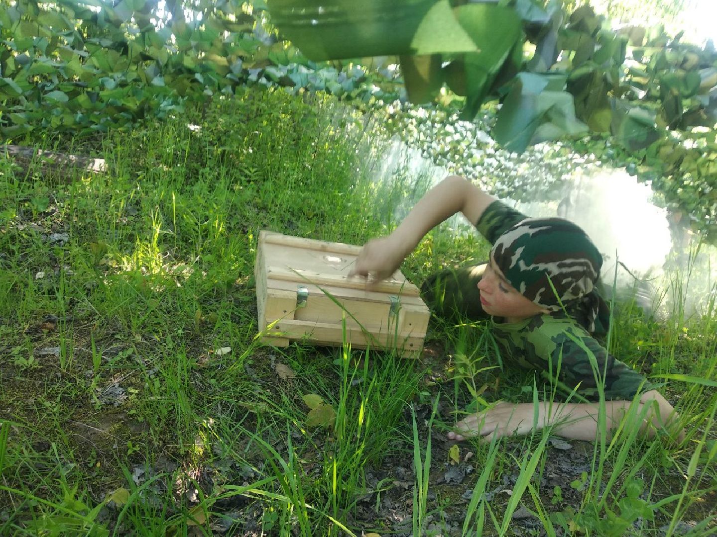 Дмитровское казачье общество, ДОСААФ России, Святогорово, Казачья застава