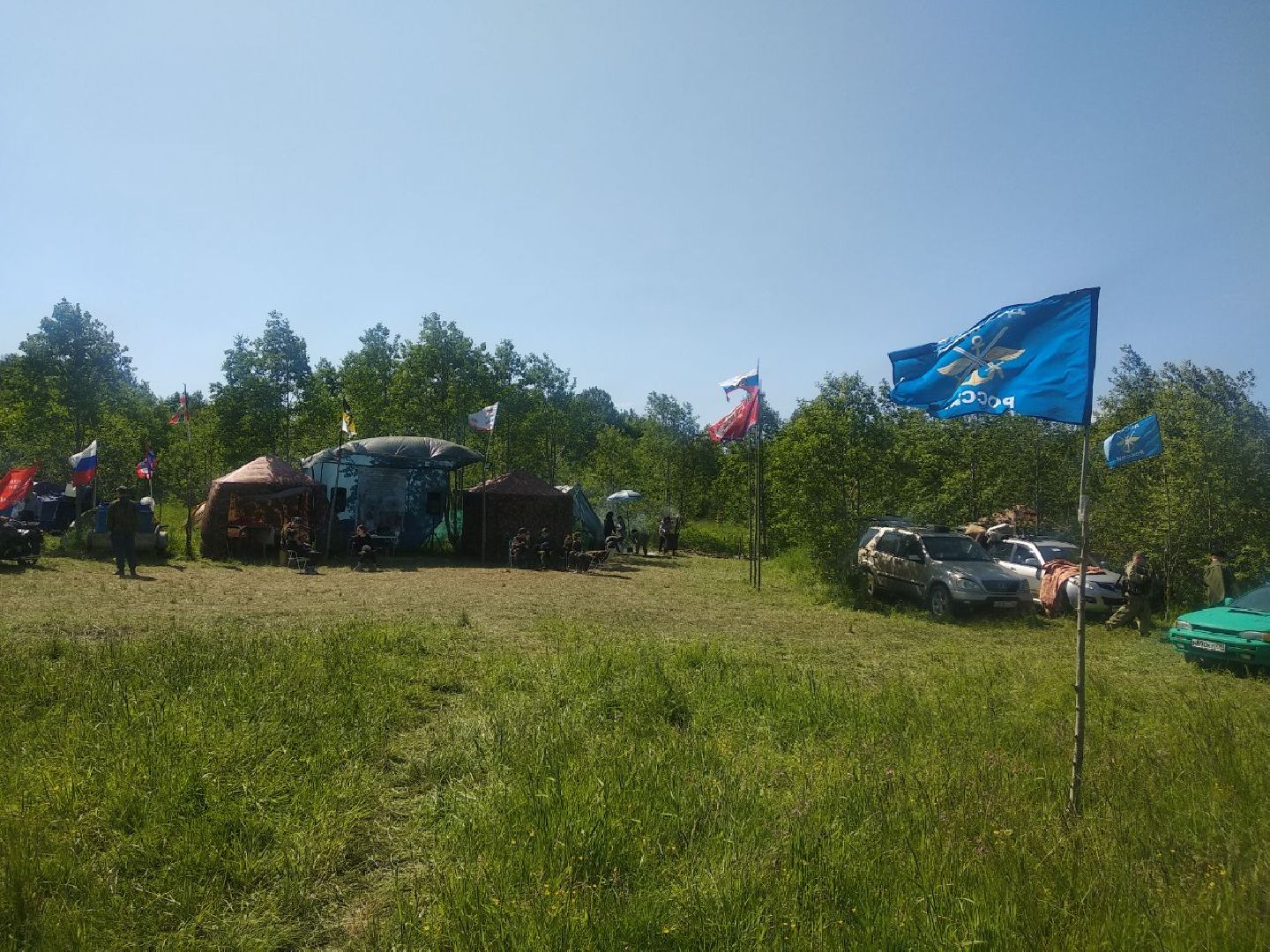 Дмитровское казачье общество, ДОСААФ России, Святогорово, Казачья застава