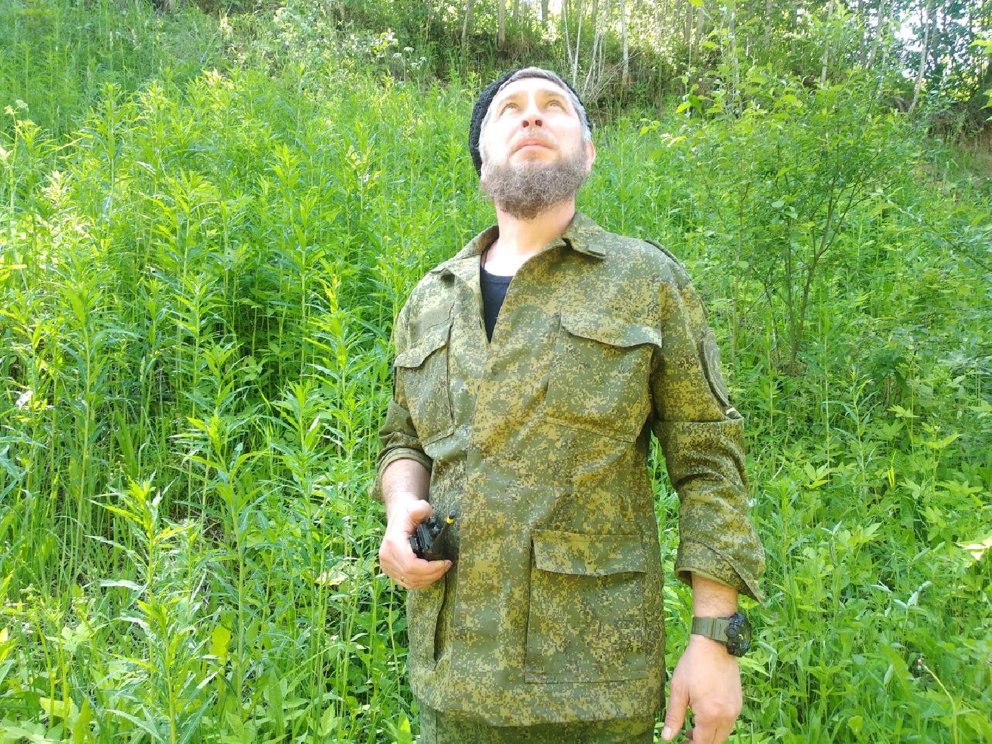 Дмитровское казачье общество, ДОСААФ России, Святогорово, Казачья застава