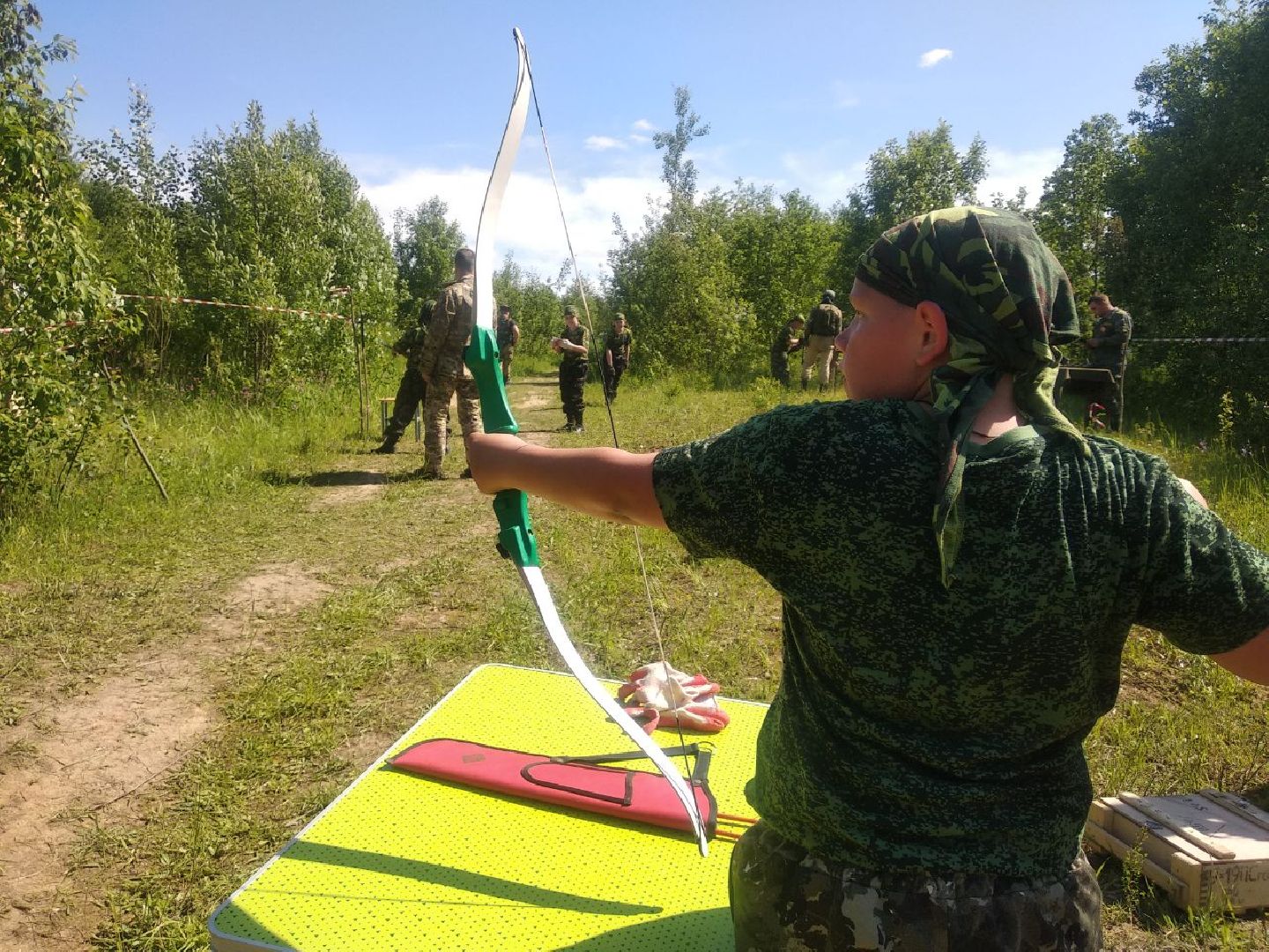 Дмитровское казачье общество, ДОСААФ России, Святогорово, Казачья застава