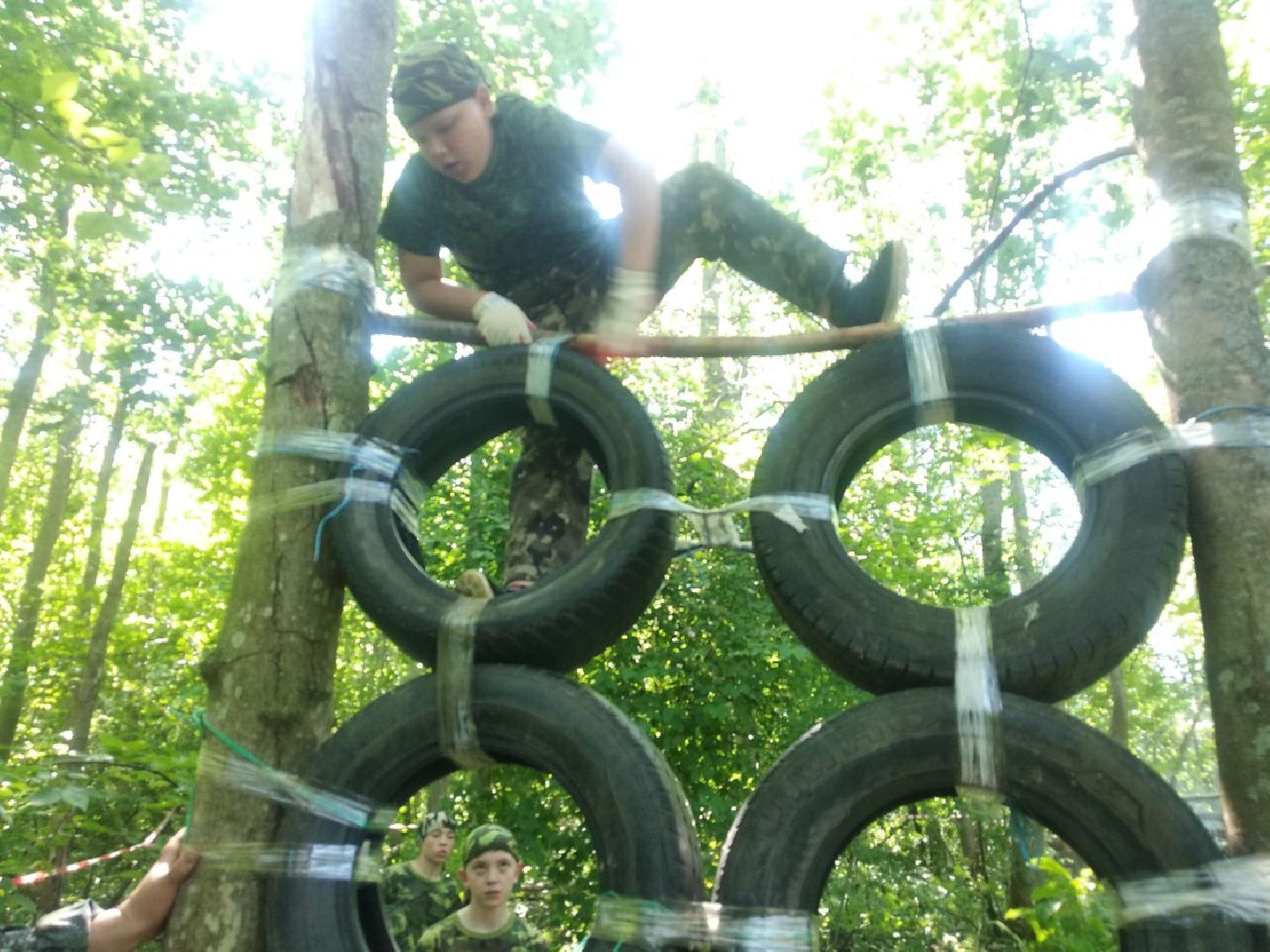 Дмитровское казачье общество, ДОСААФ России, Святогорово, Казачья застава