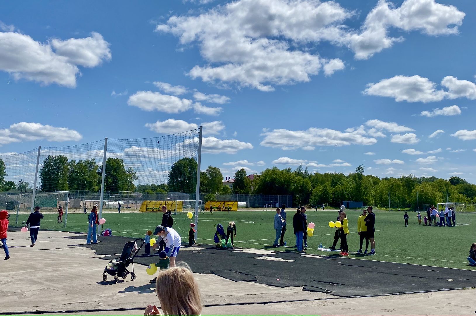 Клин, благотворительный забег, дети, спорт, общество