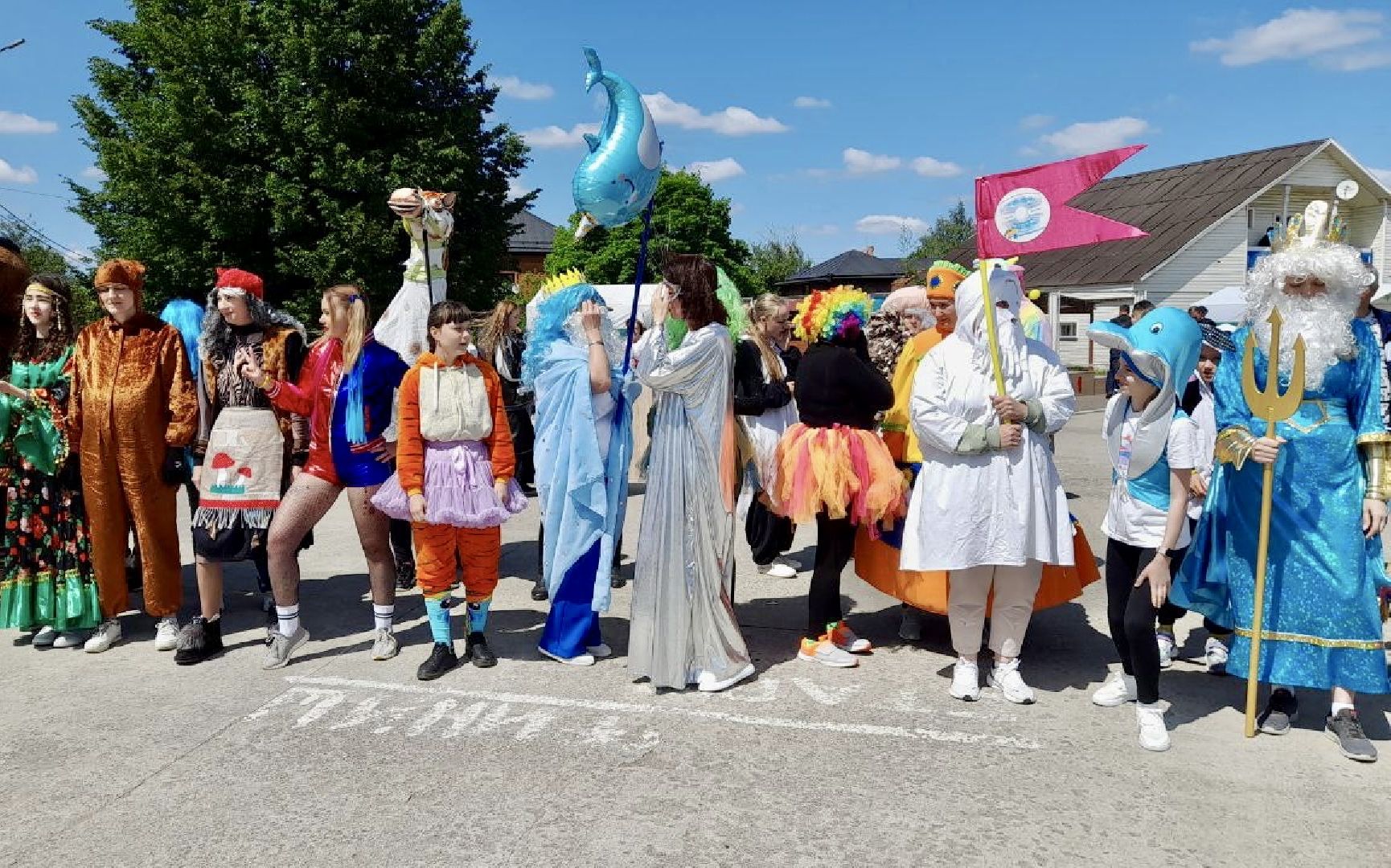 Клин, благотворительный забег, дети, спорт, общество