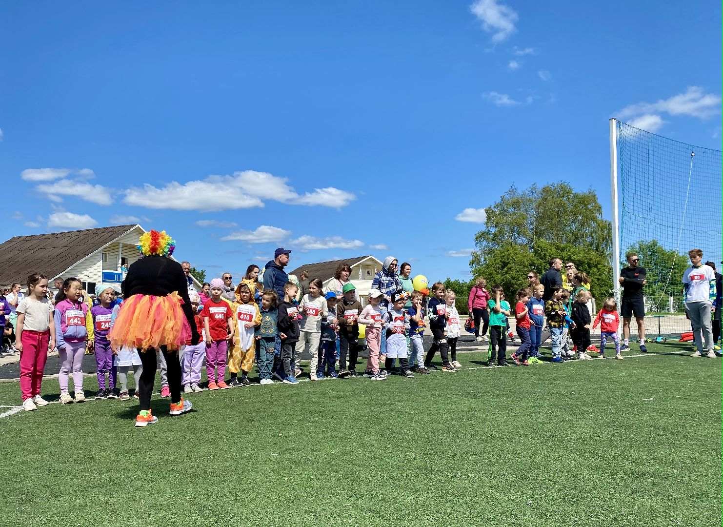 Клин, благотворительный забег, дети, спорт, общество