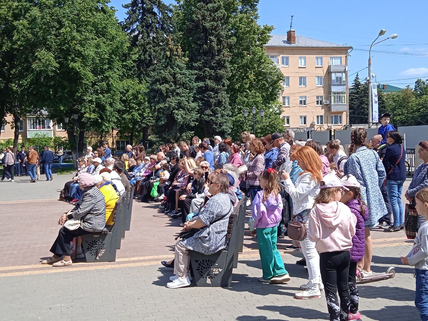 Дворец, культуры, концерт, праздник, день, России