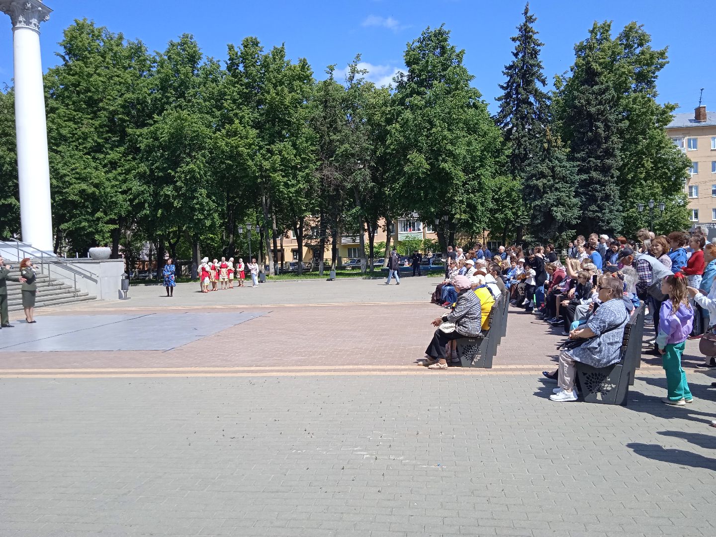 Дворец, культуры, концерт, праздник, день, России