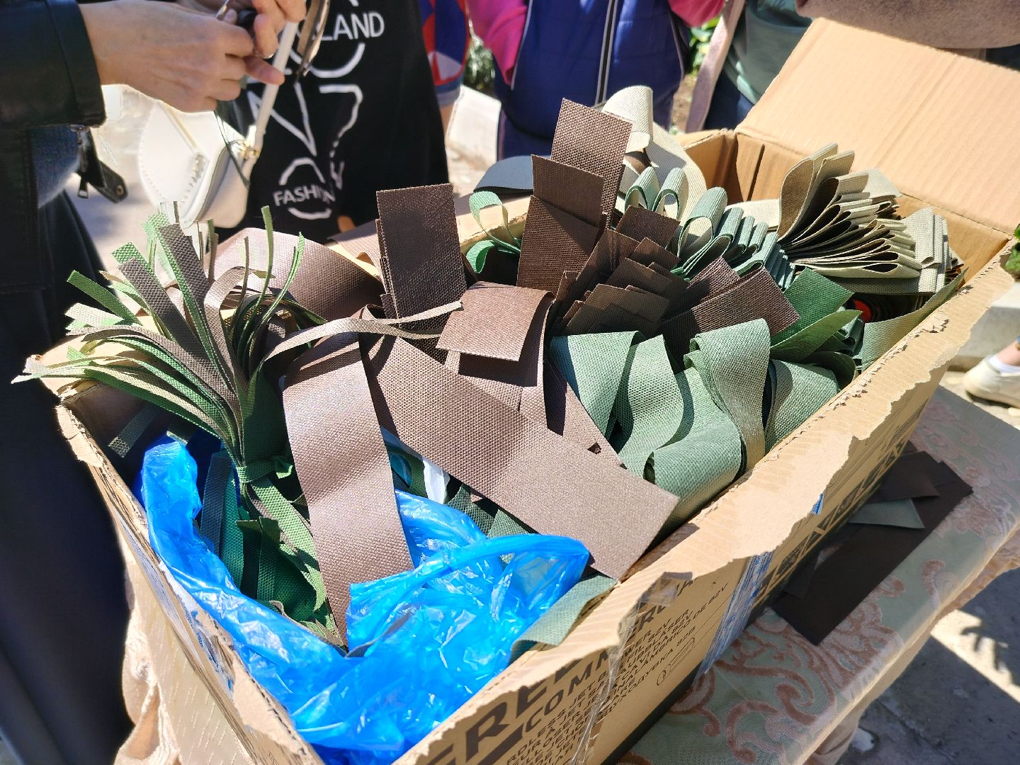 День России, Протвино, маскировочные сети, мастер-класс, патриотический праздник