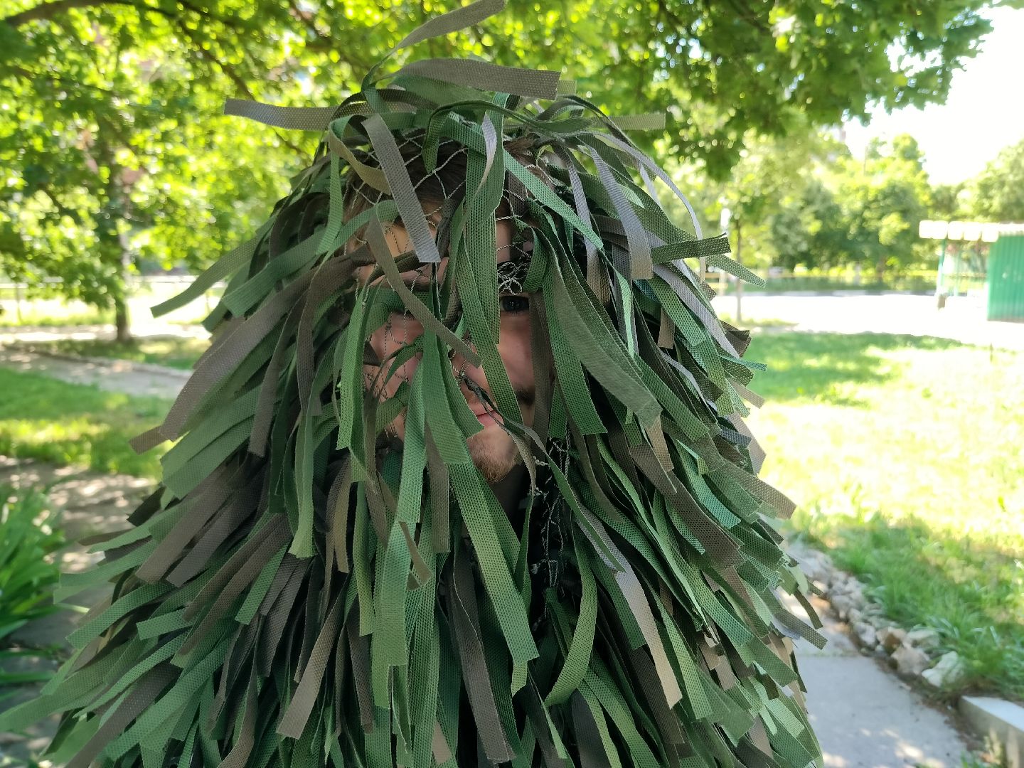 День России, Протвино, маскировочные сети, мастер-класс, патриотический праздник