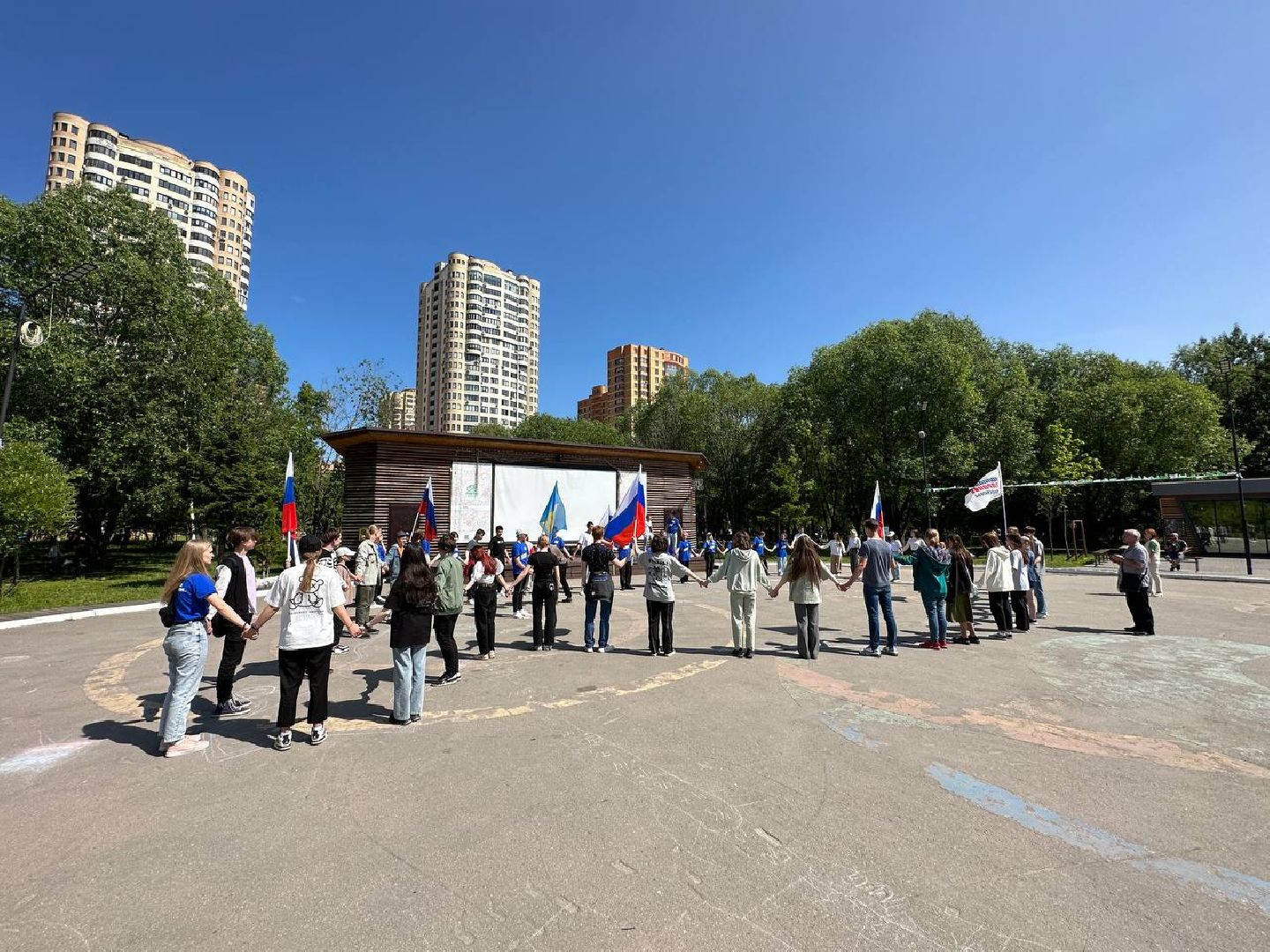 Реутов, День России, праздник, губернатор, Андрей Воробьёв, волонтёры