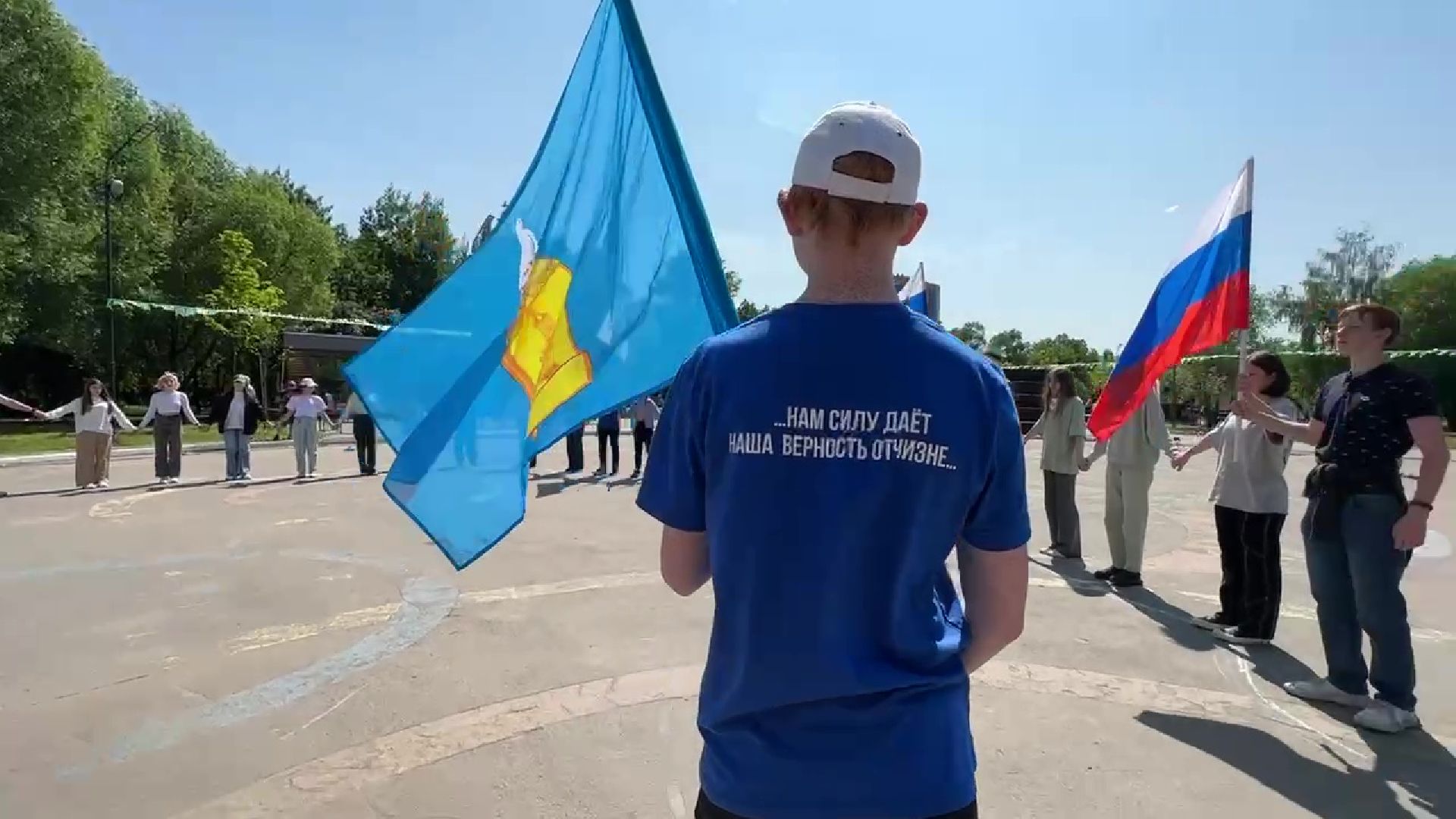 Реутов, День России, праздник, губернатор, Андрей Воробьёв, волонтёры