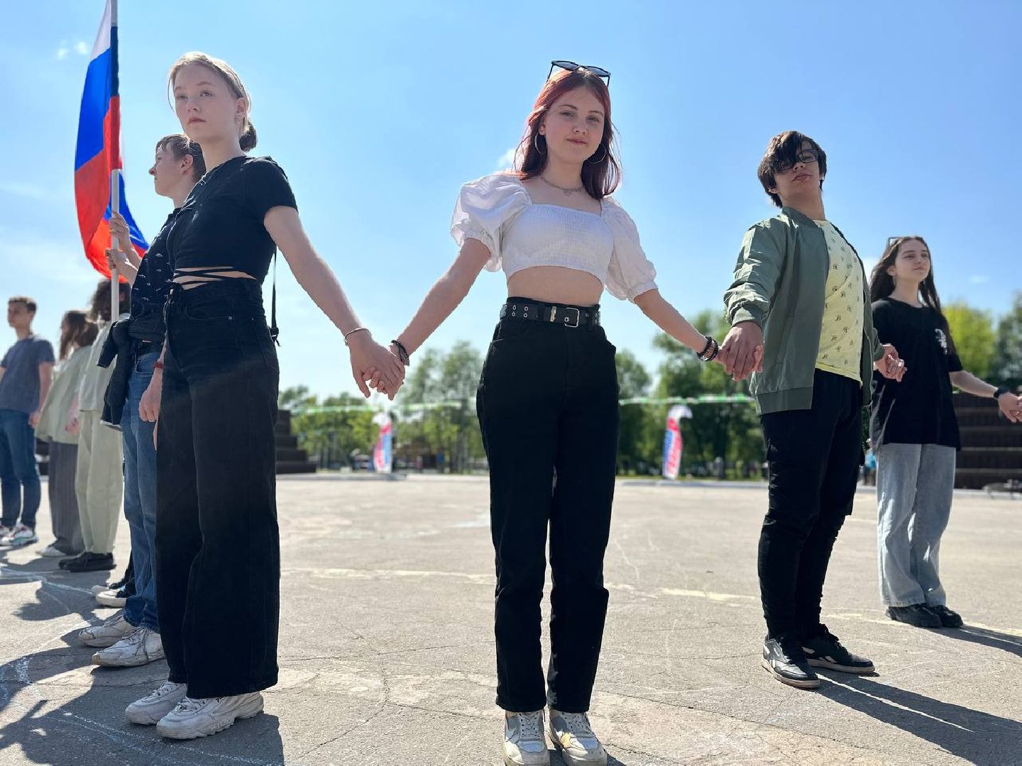 Реутов, День России, праздник, губернатор, Андрей Воробьёв, волонтёры