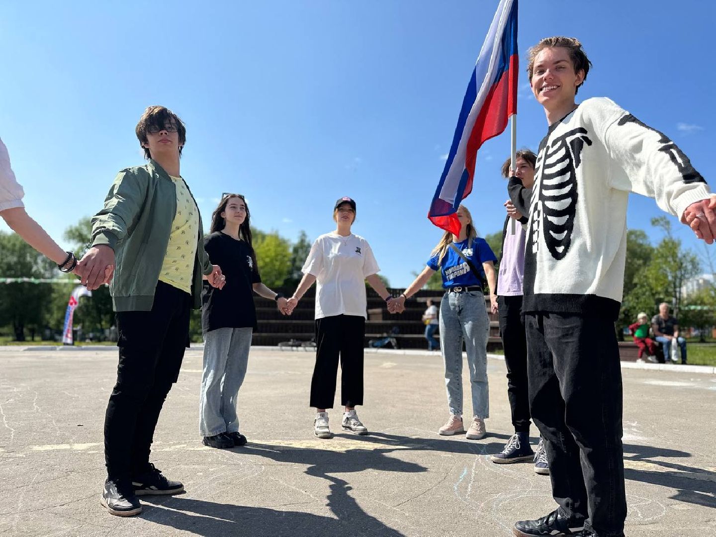 Реутов, День России, праздник, губернатор, Андрей Воробьёв, волонтёры