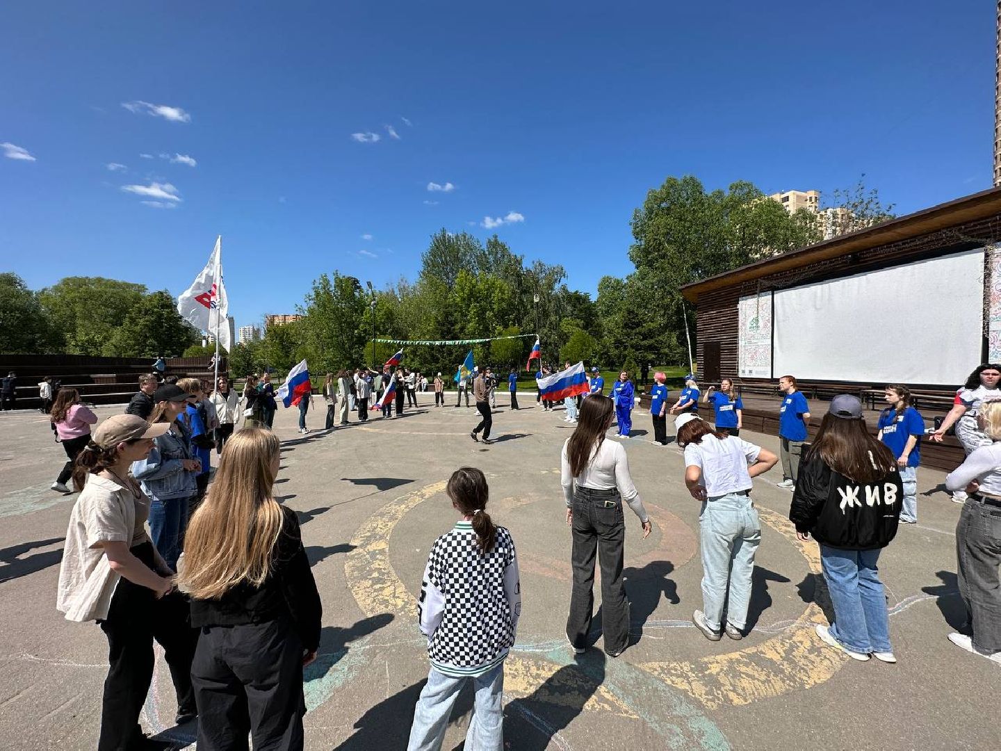 Реутов, День России, праздник, губернатор, Андрей Воробьёв, волонтёры