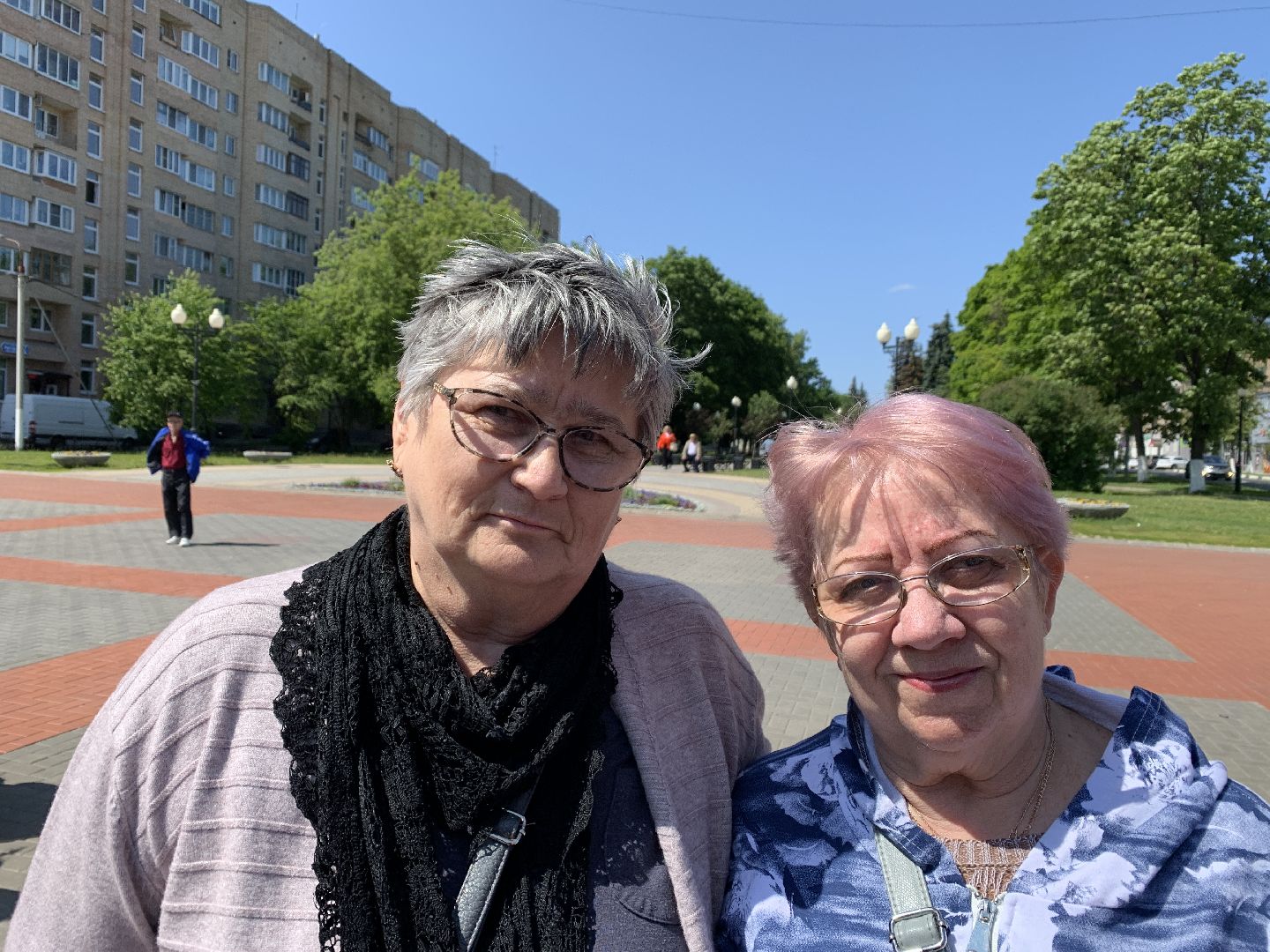 Балашиха, Подмосковье, акции, День России, флаг, триколор