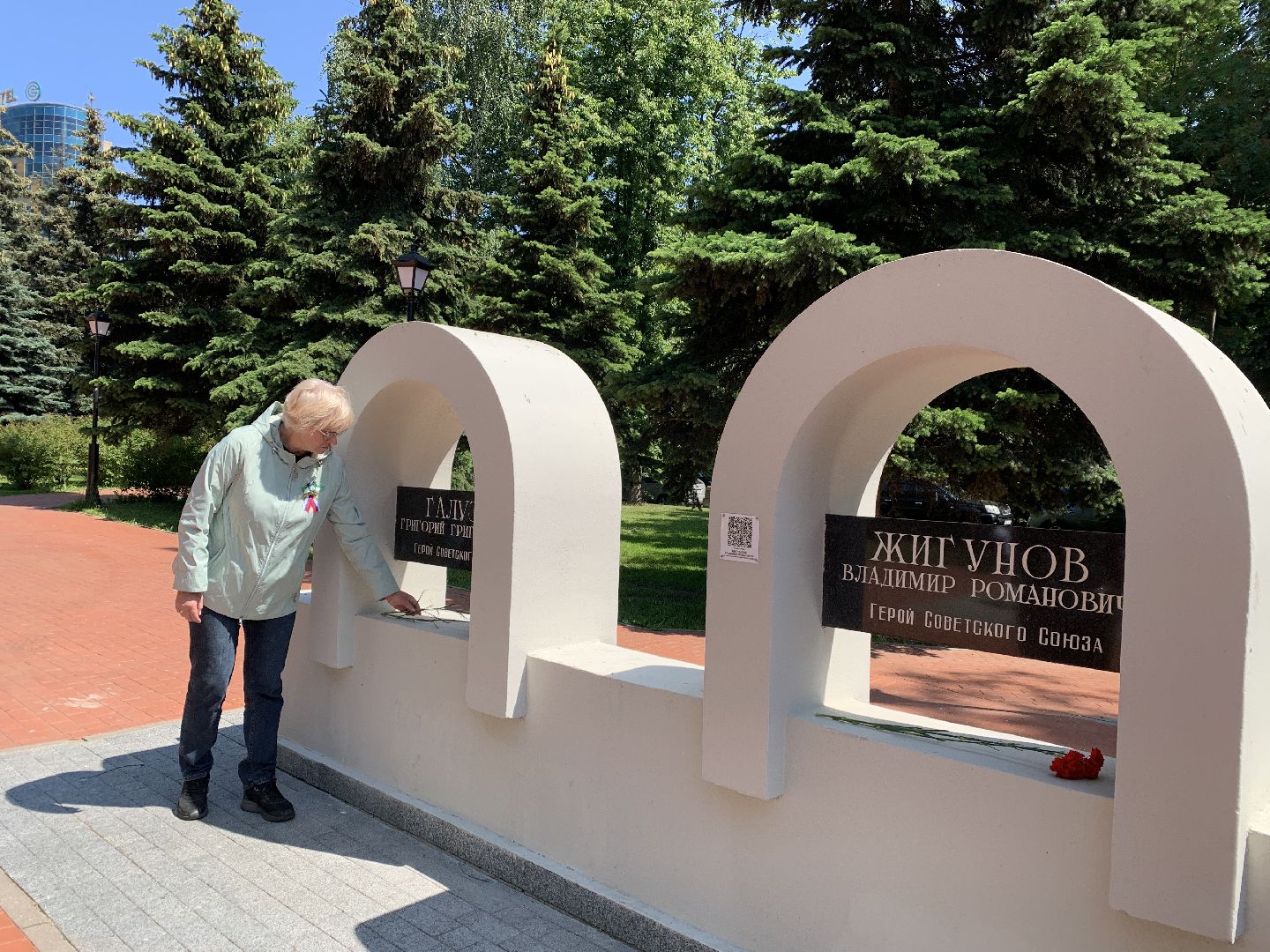 Балашиха, Подмосковье, акции, День России, флаг, триколор