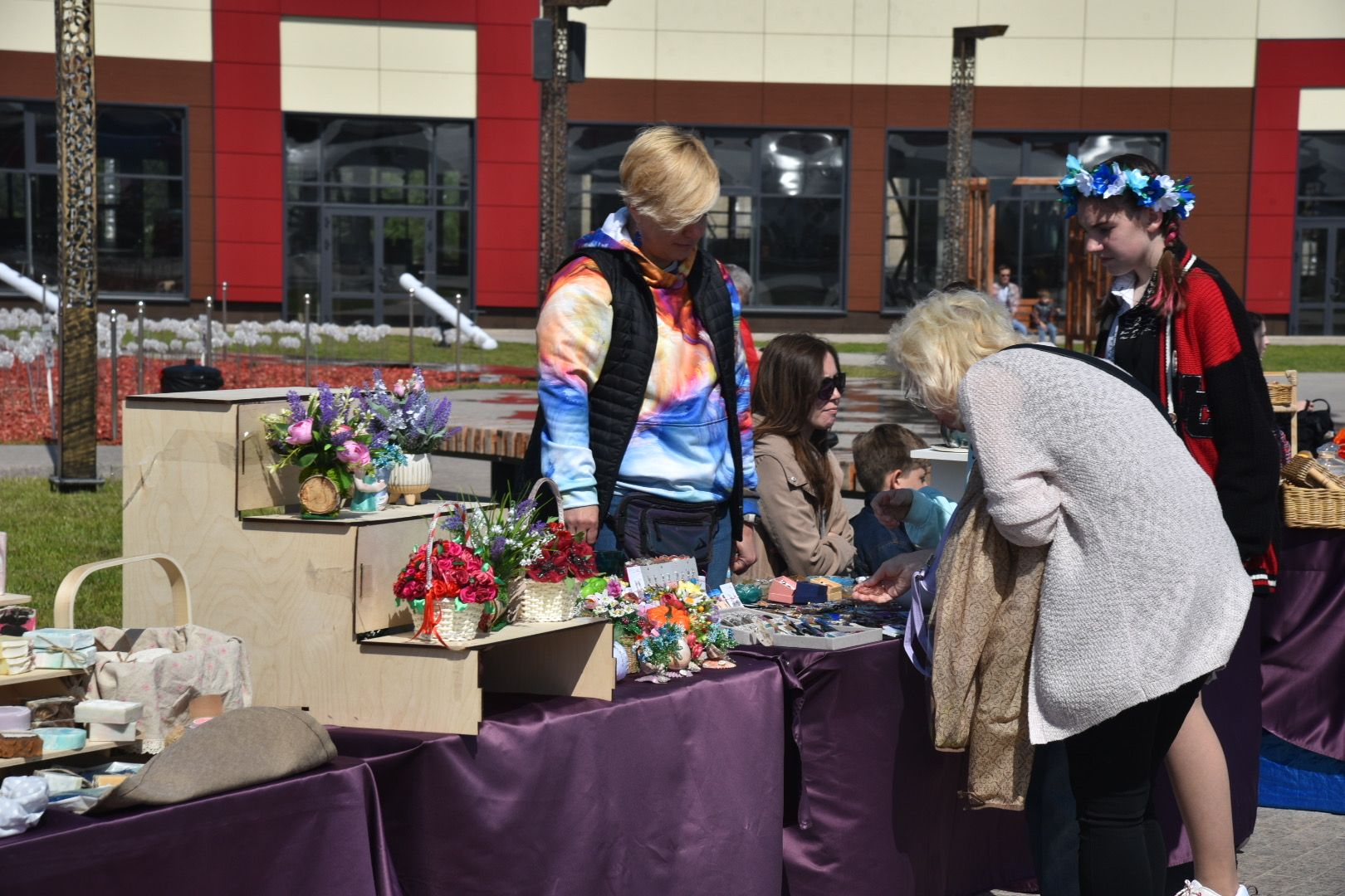 Химки, праздник, ярмарка