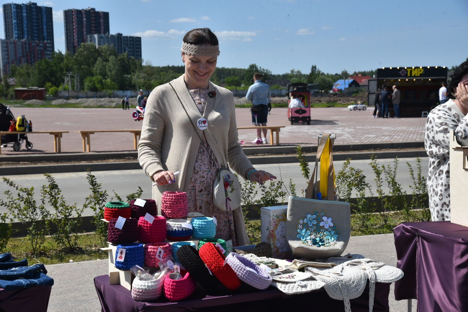 Химки, праздник, ярмарка