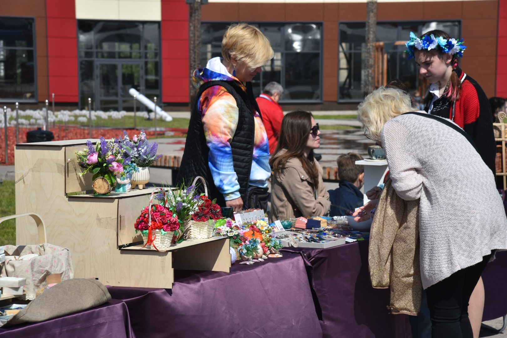 Химки, праздник, ярмарка