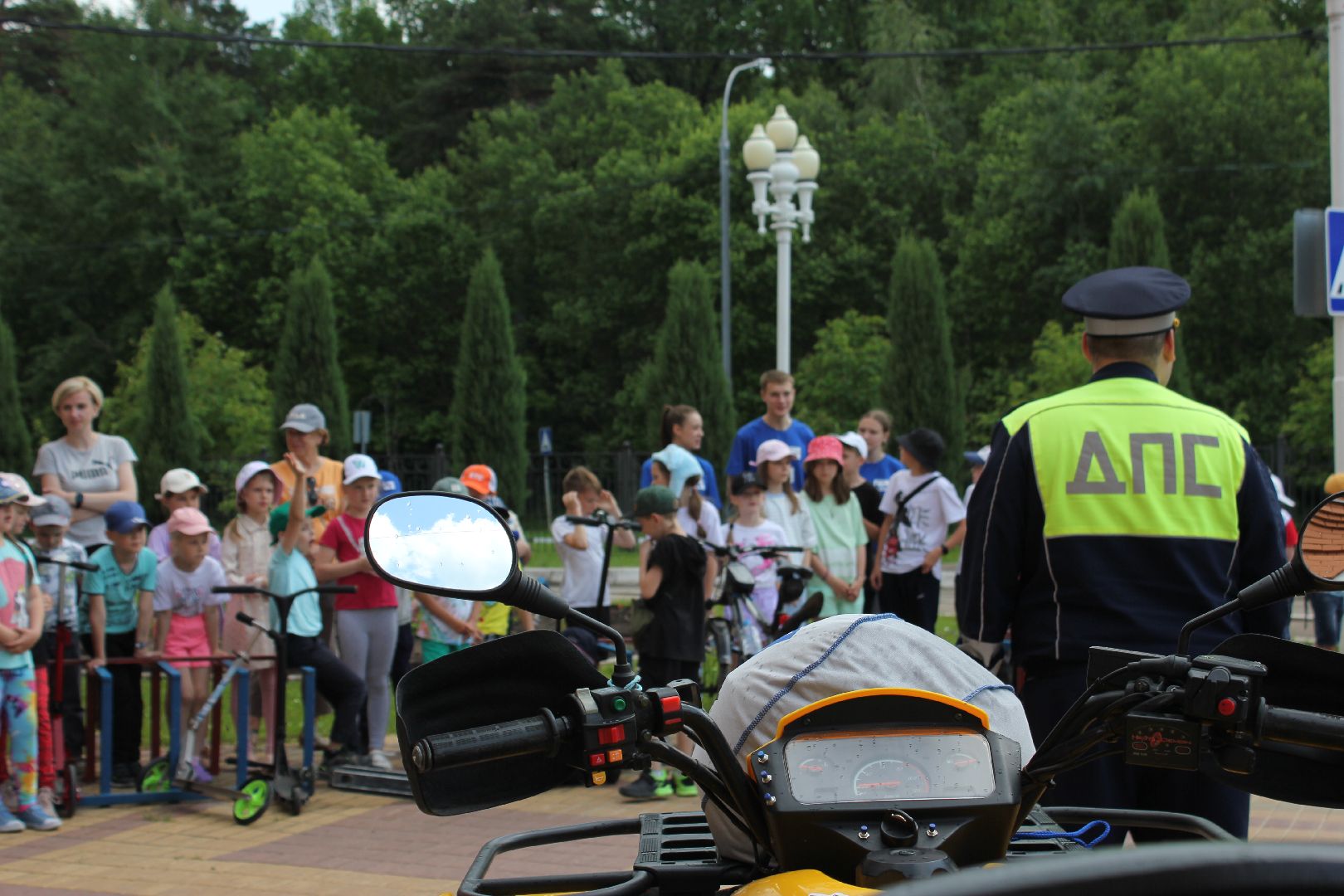 Ступино, мотоассоциация, Внимание дети