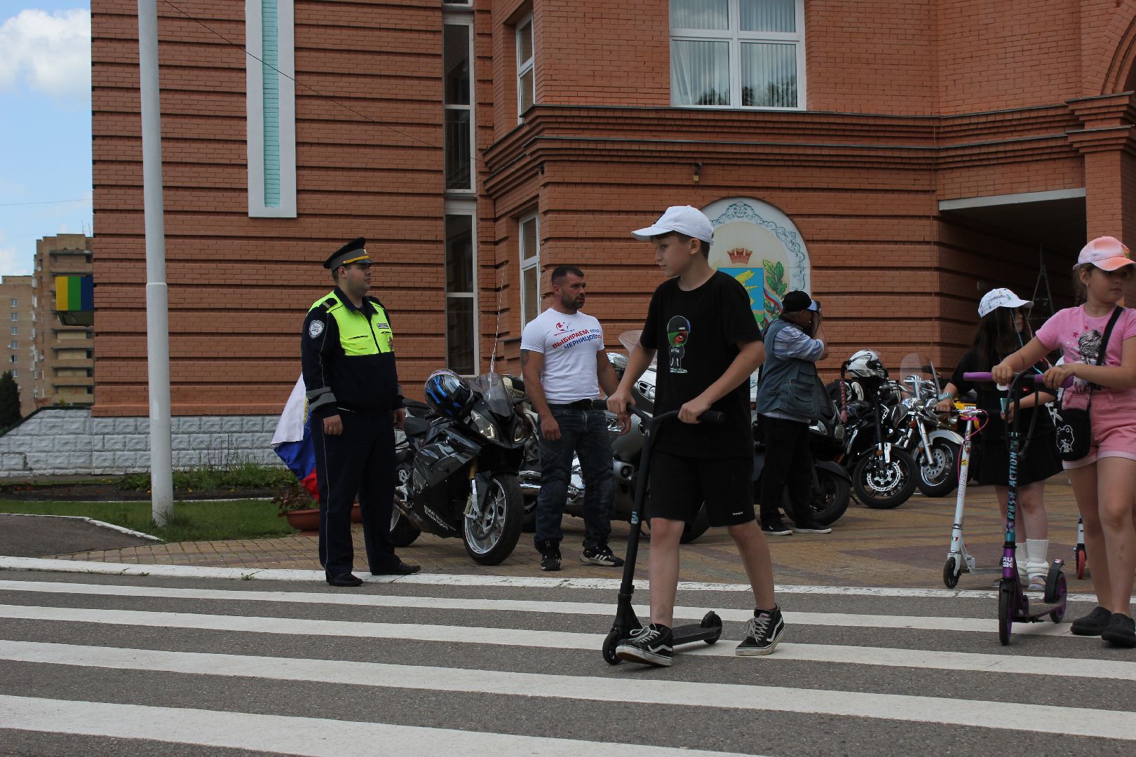 Ступино, мотоассоциация, Внимание дети