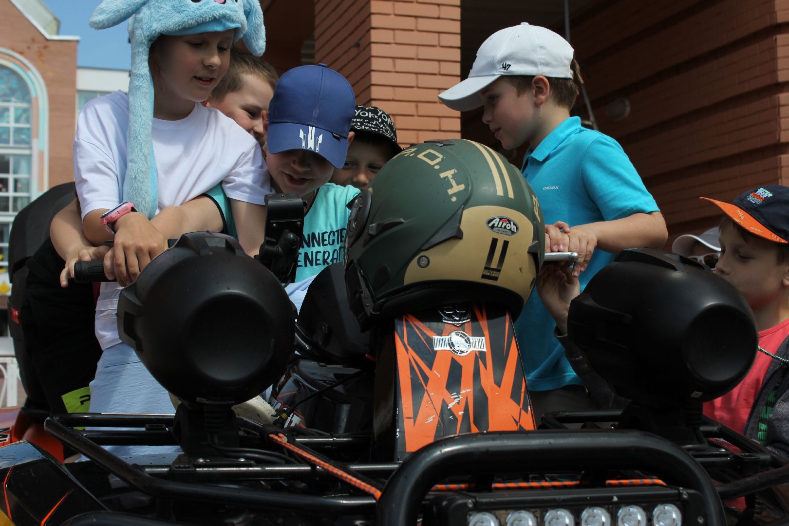 Ступино, мотоассоциация, Внимание дети