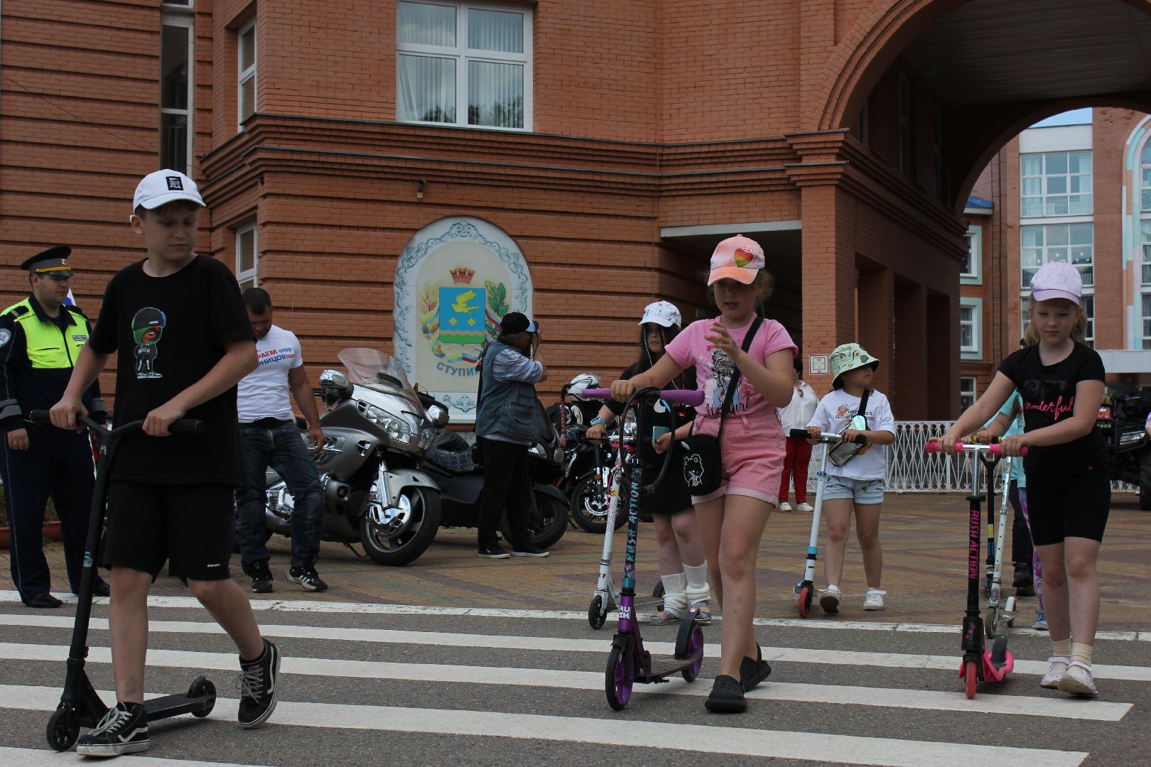 Ступино, мотоассоциация, Внимание дети