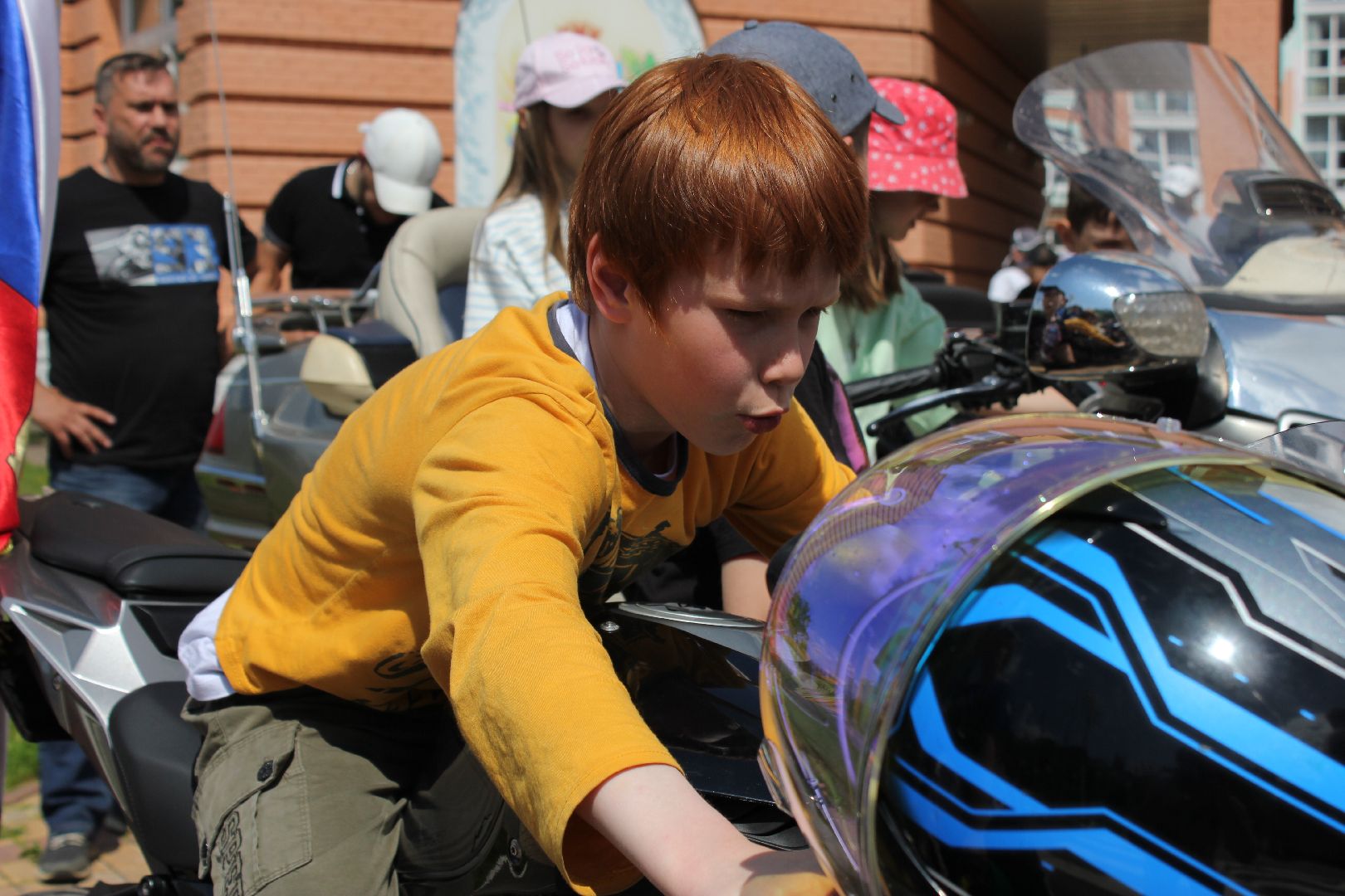 Ступино, мотоассоциация, Внимание дети