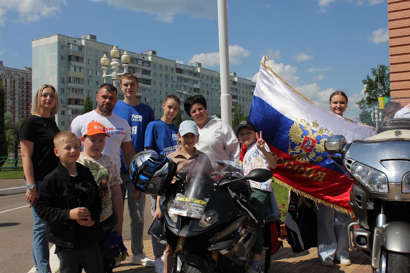 Ступино, мотоассоциация, Внимание дети