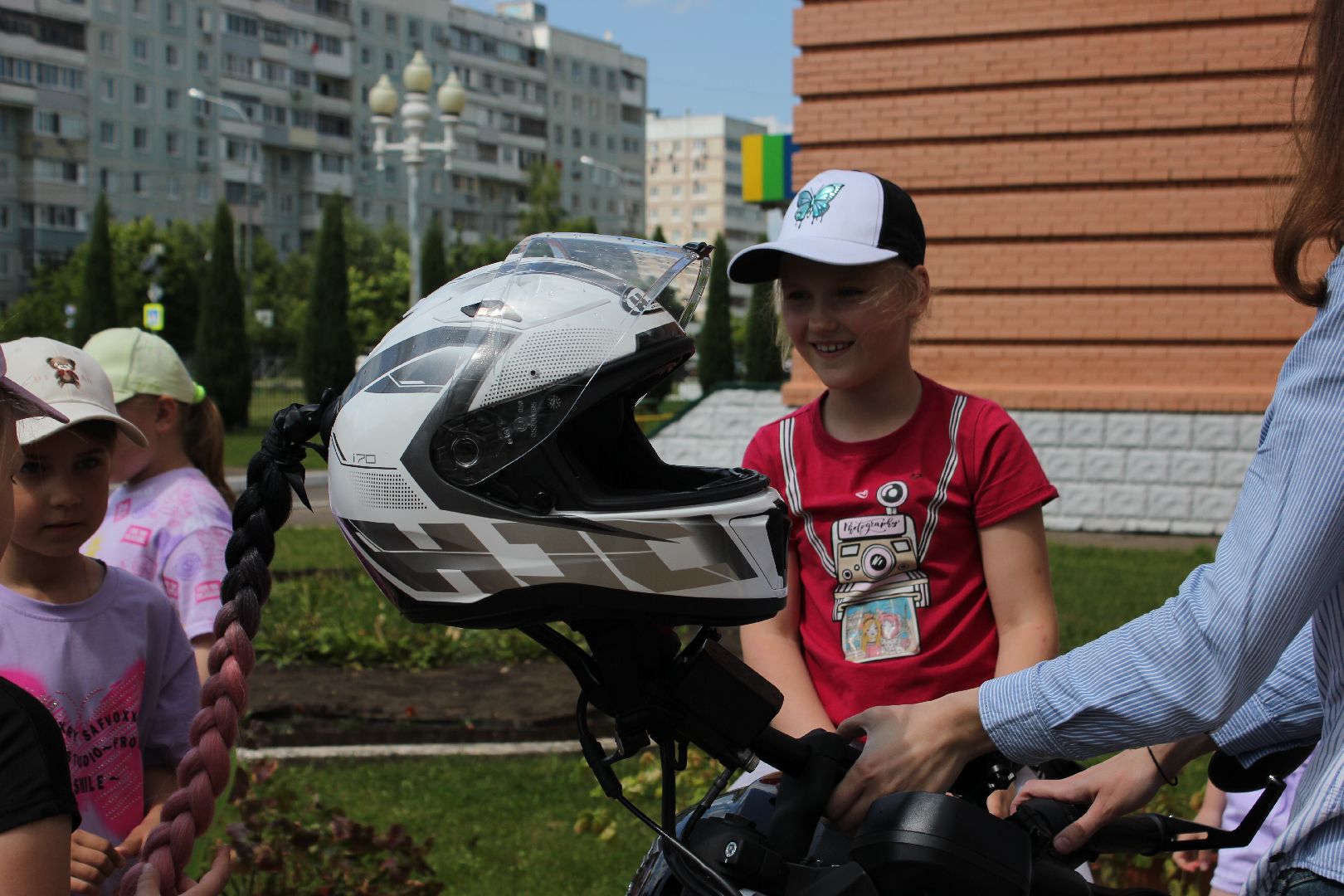 Ступино, мотоассоциация, Внимание дети