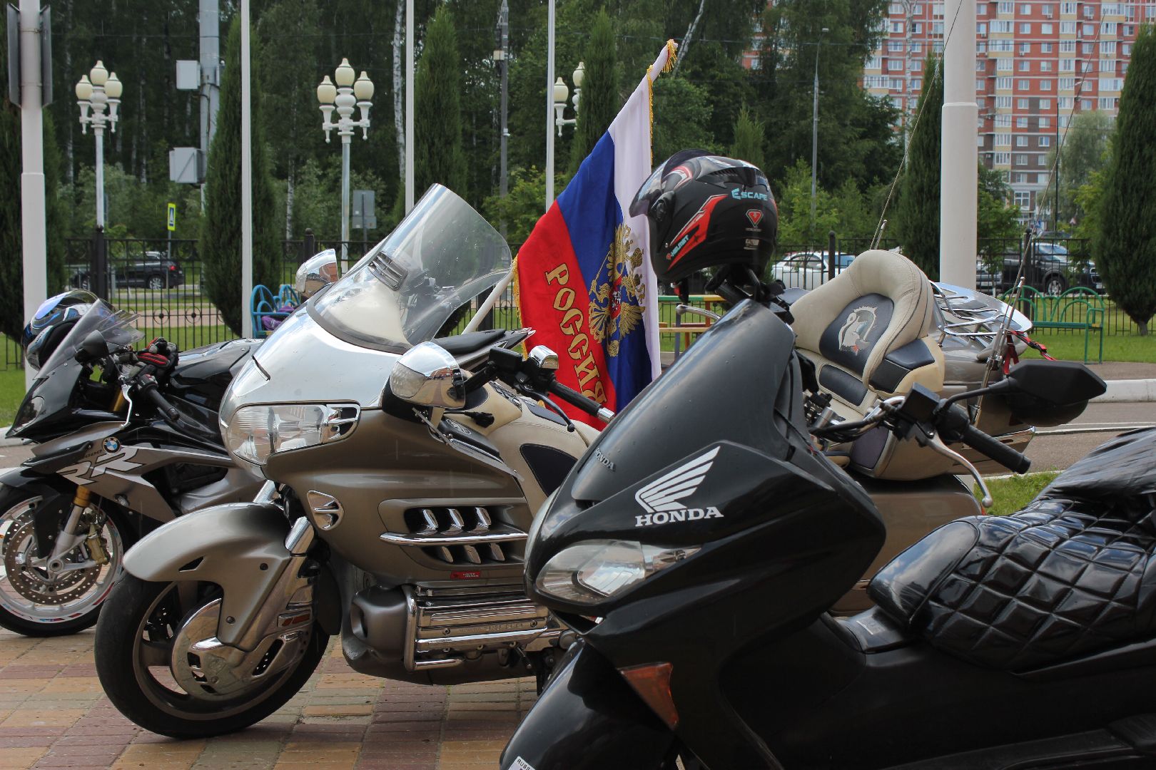 Ступино, мотоассоциация, Внимание дети