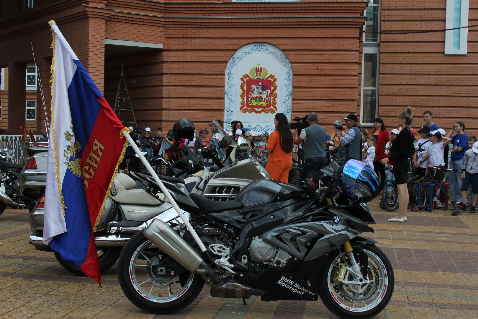 Ступино, мотоассоциация, Внимание дети