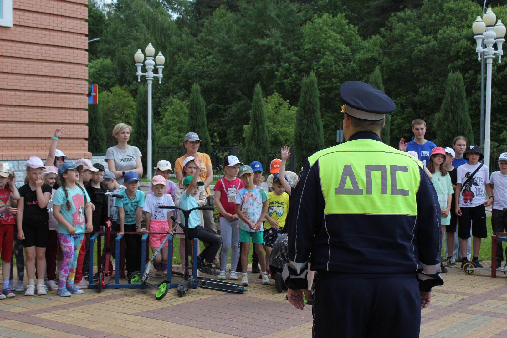 Ступино, мотоассоциация, Внимание дети