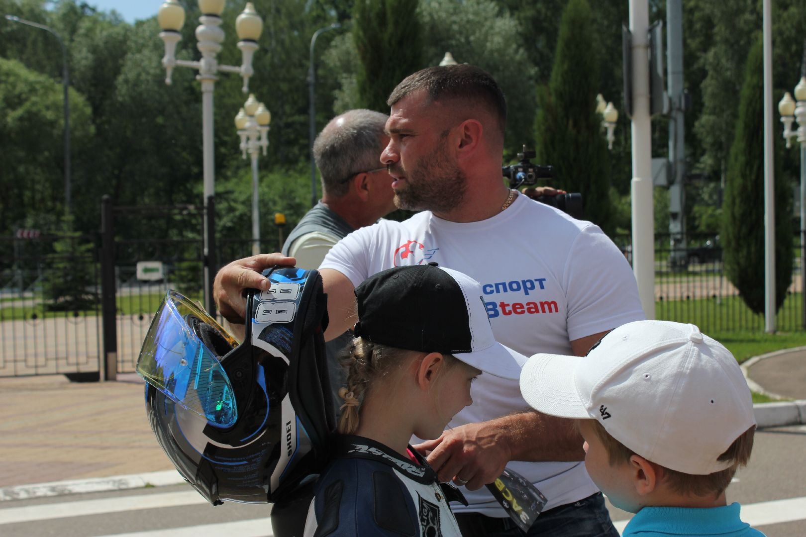 Ступино, мотоассоциация, Внимание дети