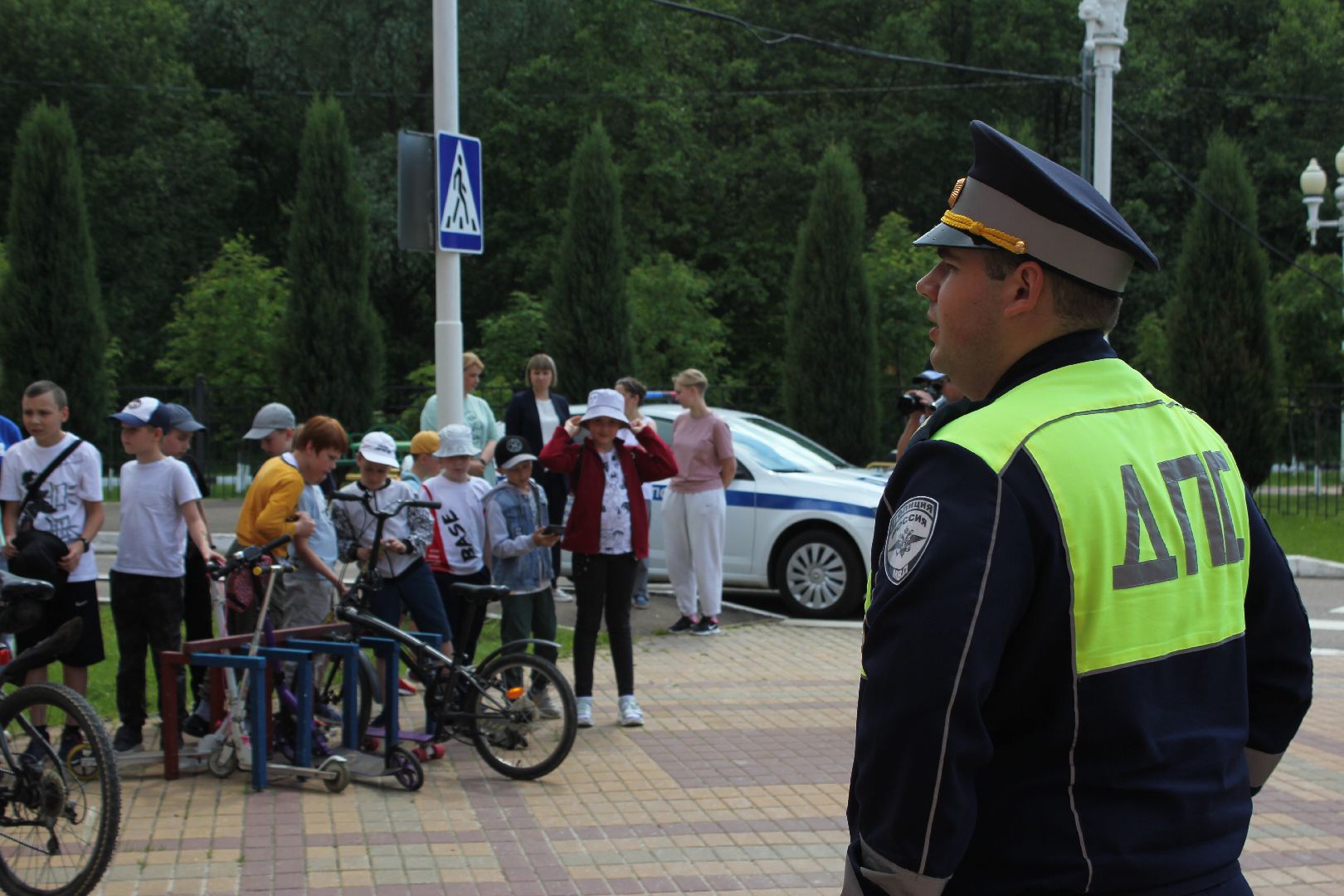 Ступино, мотоассоциация, Внимание дети