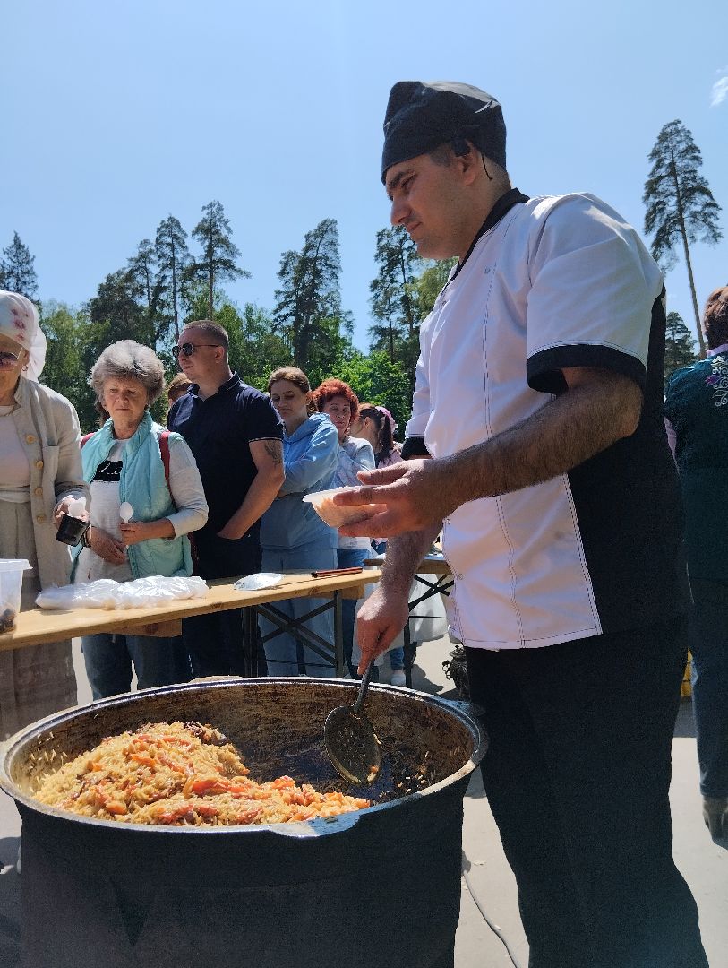 День России, праздник, Центральный парк, Ногинск, Богородский городской округ