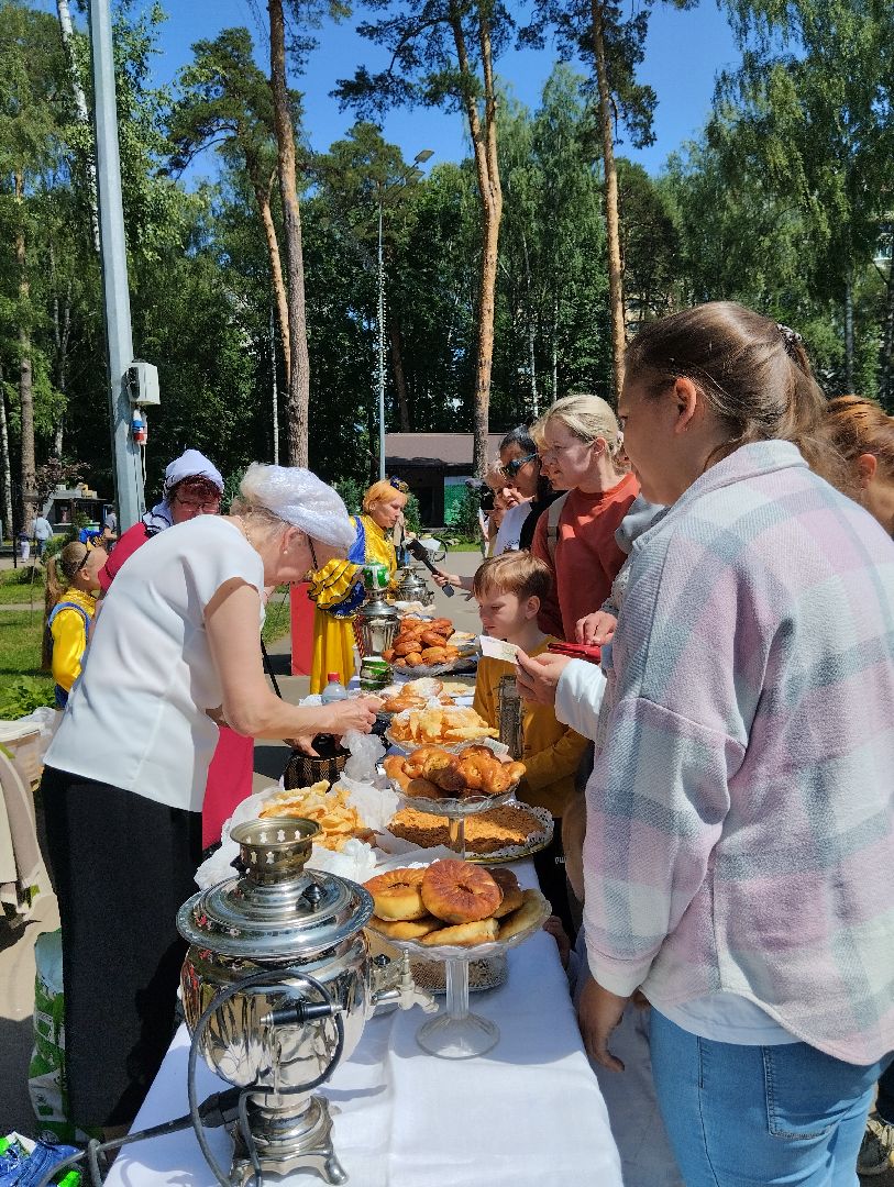 День России, праздник, Центральный парк, Ногинск, Богородский городской округ