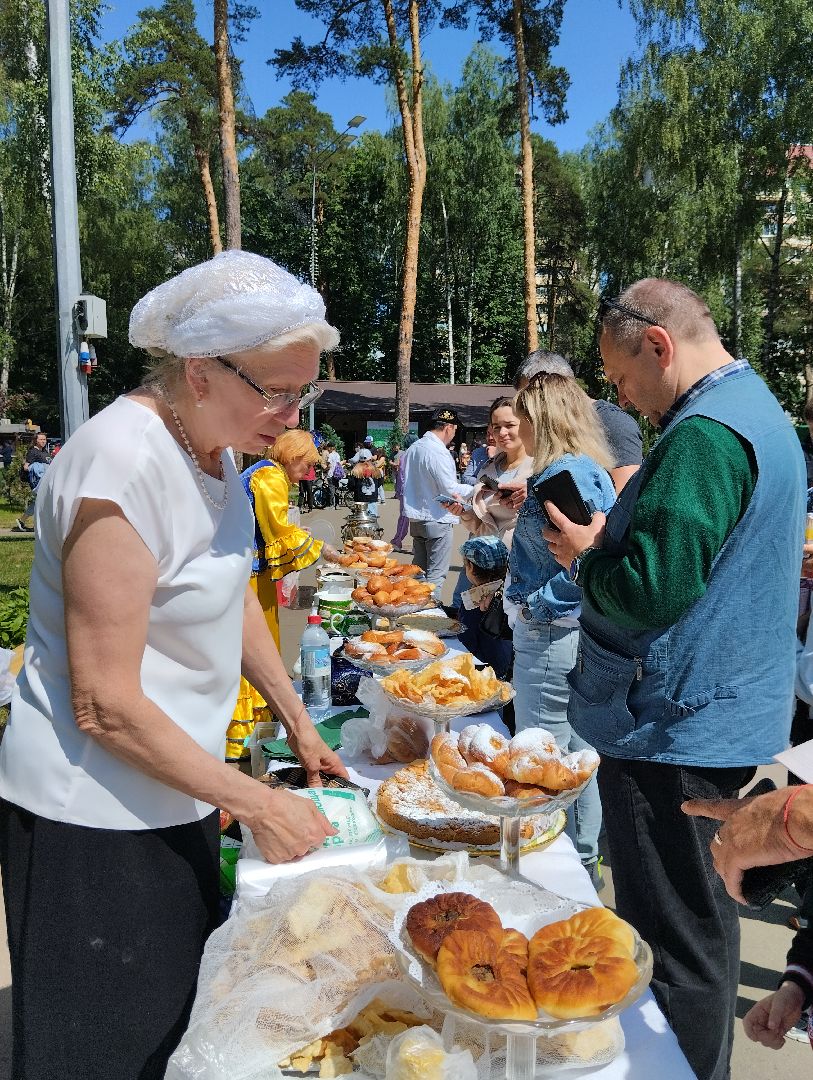 День России, праздник, Центральный парк, Ногинск, Богородский городской округ
