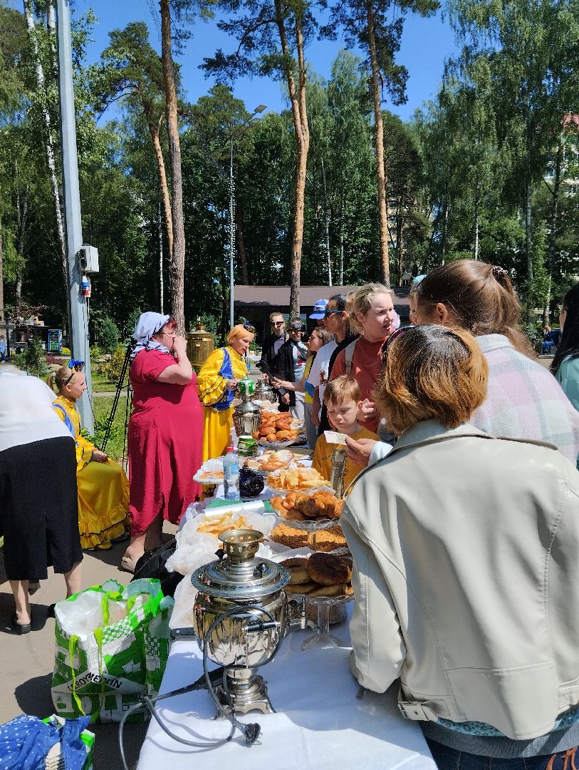 День России, праздник, Центральный парк, Ногинск, Богородский городской округ