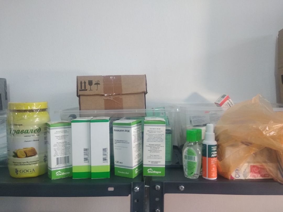 Дмитров, ДоброФонд, волонтеры, Донбасс, дети войны