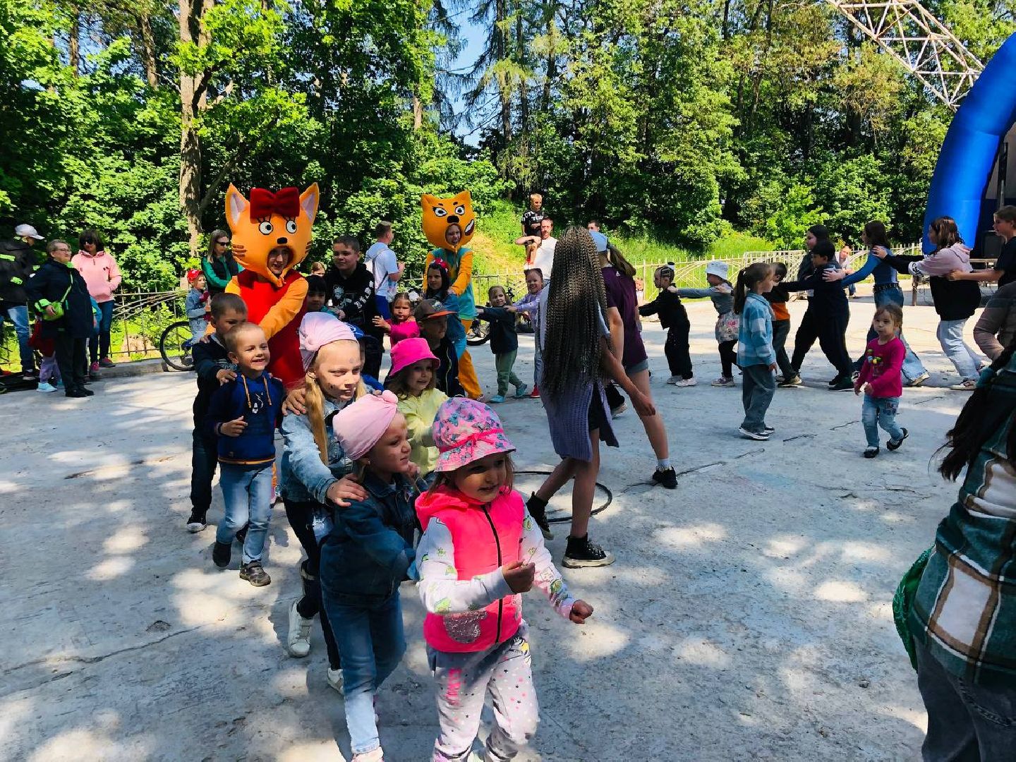 Руза, День России, праздник, дети, танцы, конкурсы, патриотизм, Родина