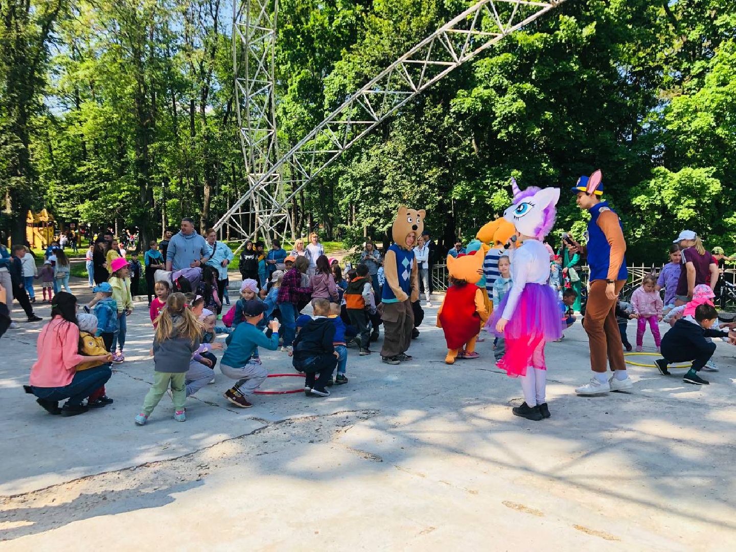 Руза, День России, праздник, дети, танцы, конкурсы, патриотизм, Родина