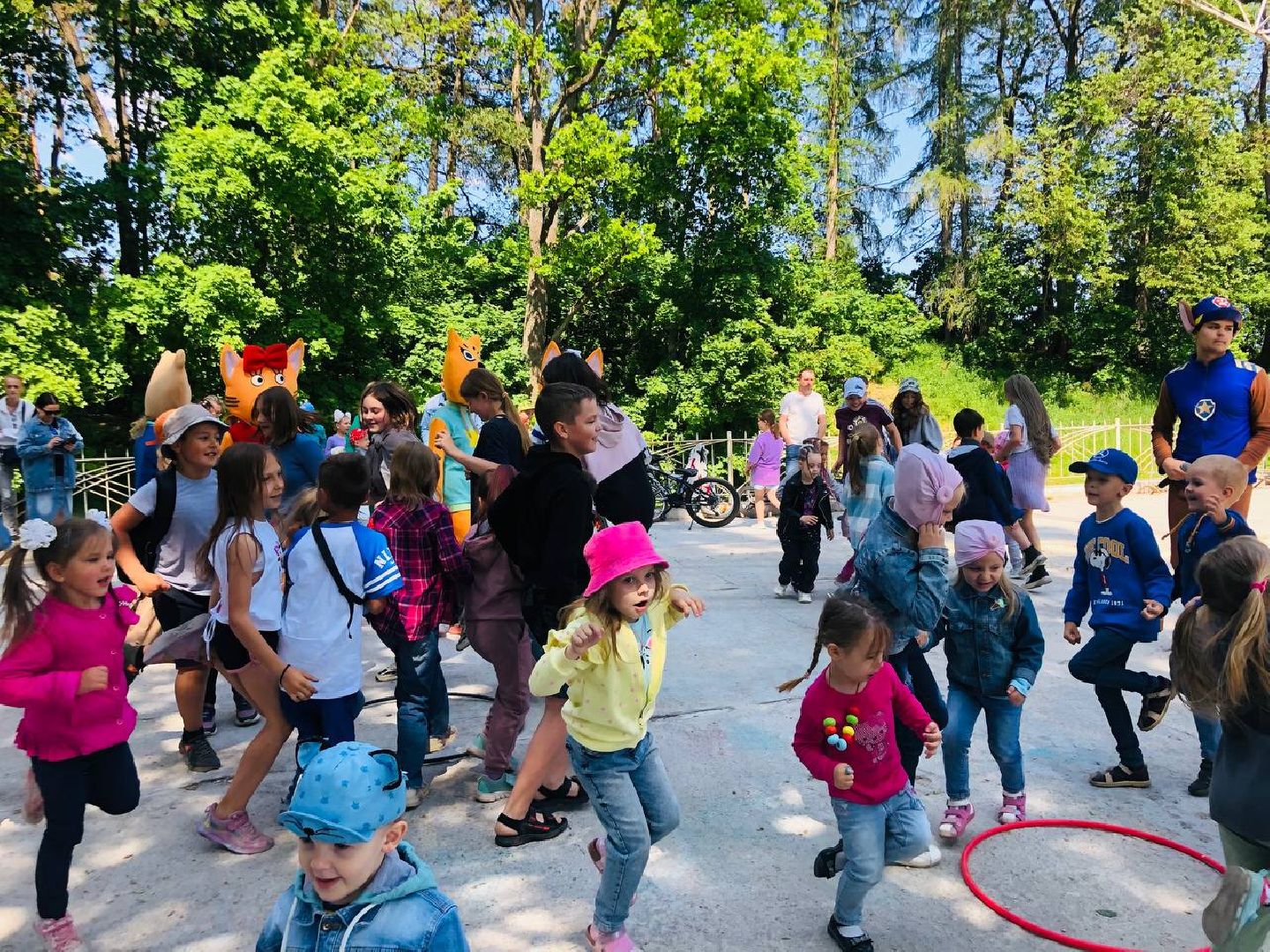 Руза, День России, праздник, дети, танцы, конкурсы, патриотизм, Родина